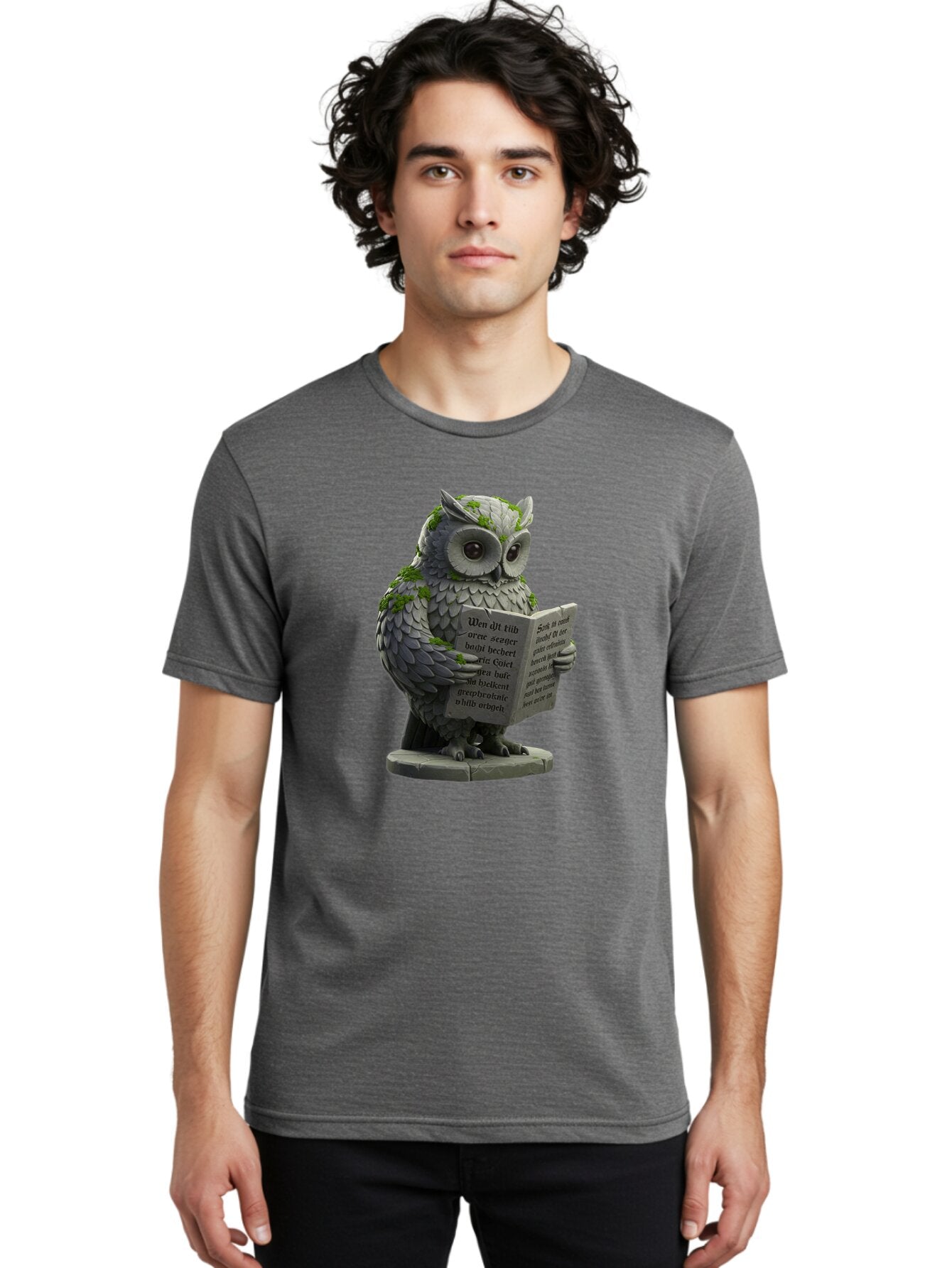 Owl-Reading-5 Men'S Graphic Tee, 100% Cotton, Comfortable Casual Summer Wear, Machine Washable, Vintage Camera, Old Camera, Antique Camera, Black Camera, Classic Photography, Photography Equipment, Nostalgic Device, Film Camera, Camera Art Bao726 28
