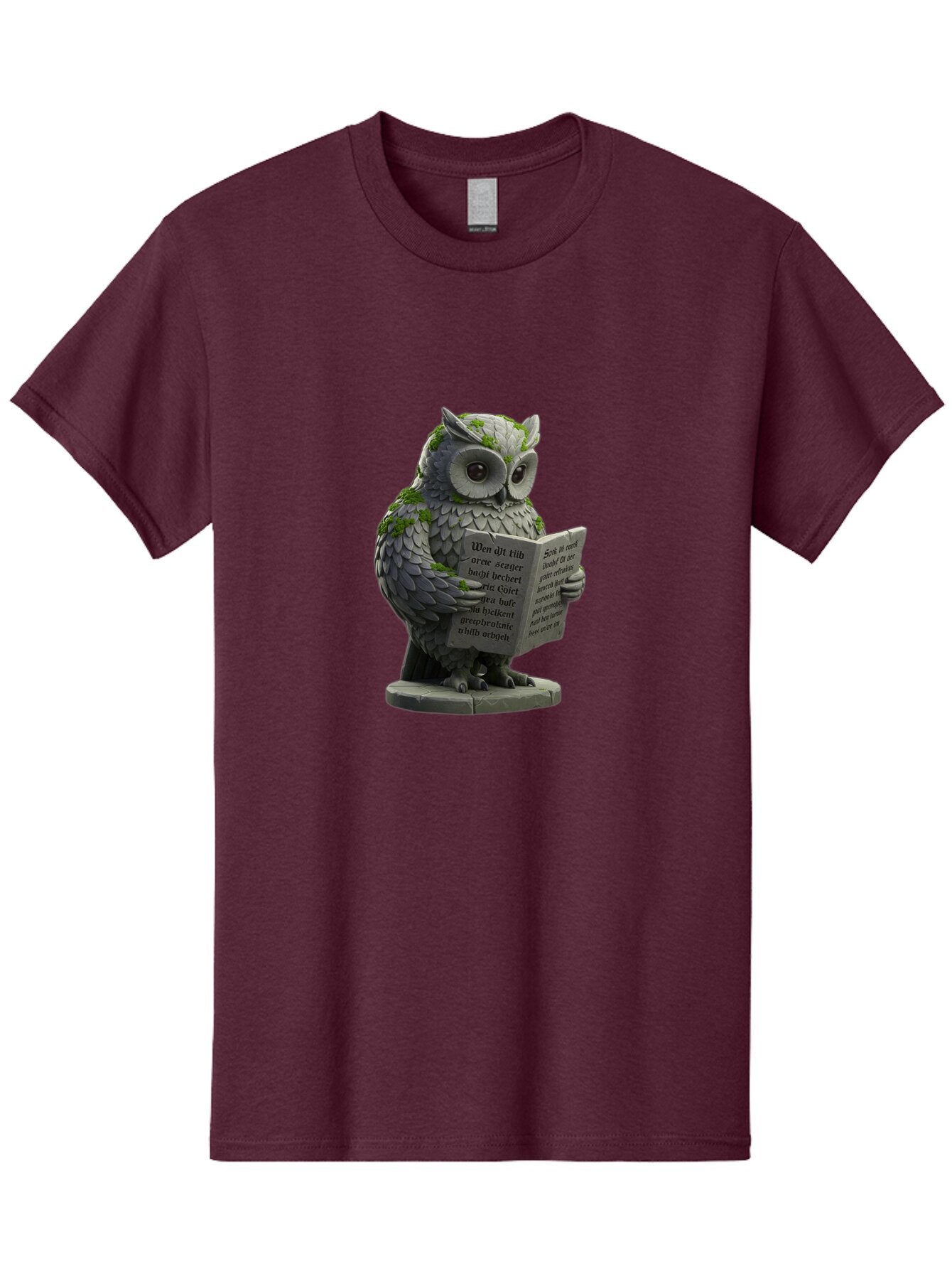 Owl-Reading-5 Men'S Graphic Tee, 100% Cotton, Comfortable Casual Summer Wear, Machine Washable, Vintage Camera, Old Camera, Antique Camera, Black Camera, Classic Photography, Photography Equipment, Nostalgic Device, Film Camera, Camera Art Bao726 7