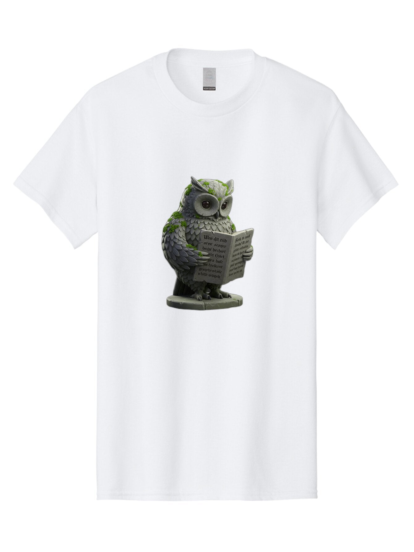 Owl-Reading-5 Men'S Graphic Tee, 100% Cotton, Comfortable Casual Summer Wear, Machine Washable, Vintage Camera, Old Camera, Antique Camera, Black Camera, Classic Photography, Photography Equipment, Nostalgic Device, Film Camera, Camera Art Bao726 3