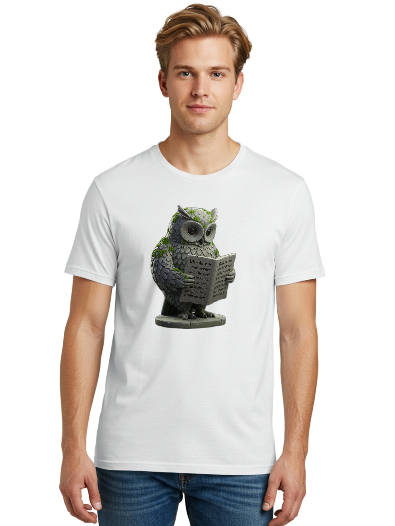 Owl-Reading-5 Men'S Graphic Tee, 100% Cotton, Comfortable Casual Summer Wear, Machine Washable, Vintage Camera, Old Camera, Antique Camera, Black Camera, Classic Photography, Photography Equipment, Nostalgic Device, Film Camera, Camera Art Bao726 22
