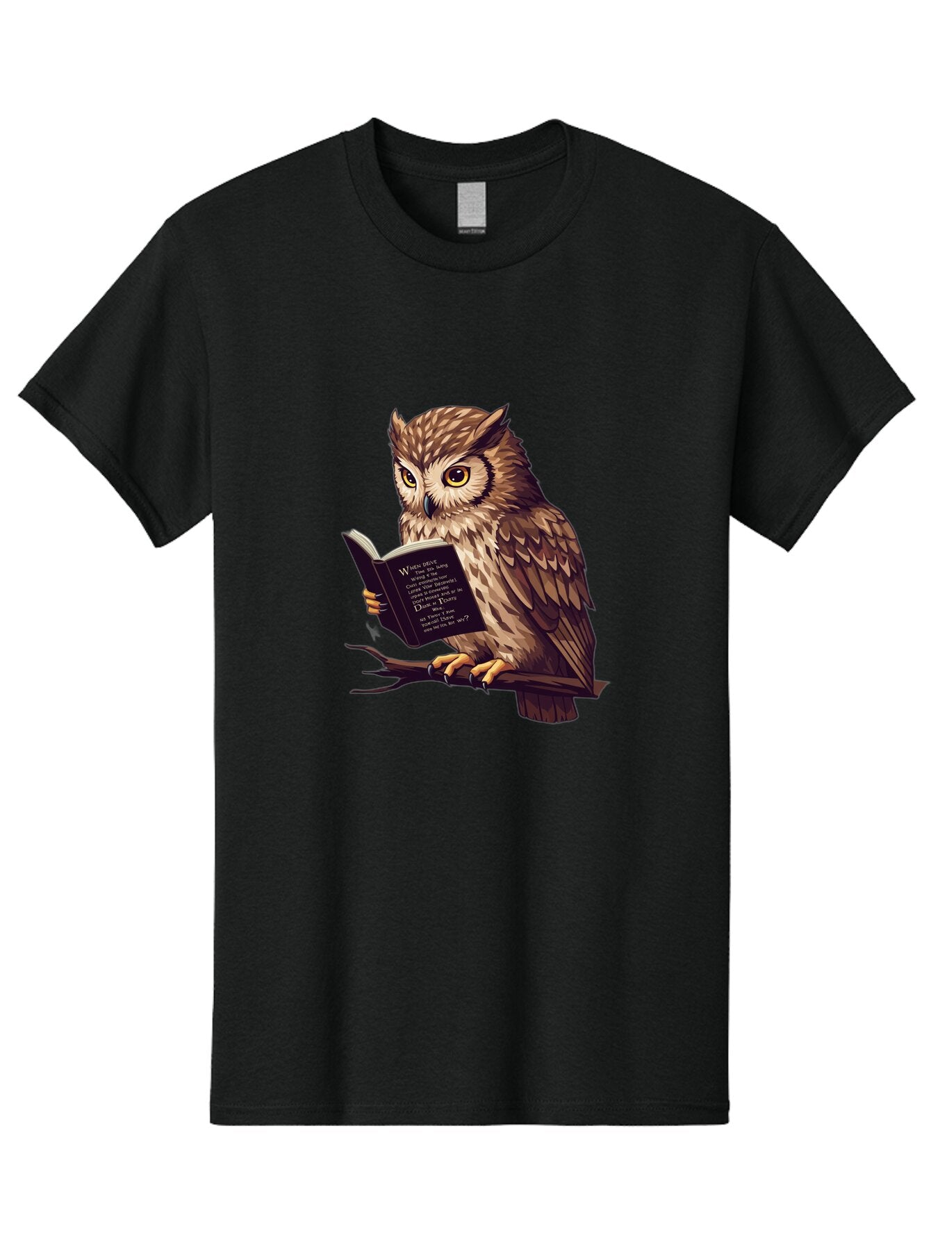 Owl-Reading-Dictionary Men'S Graphic Tee, 100% Cotton, Comfortable Casual Summer Wear, Machine Washable, Vintage Camera, Old Camera, Antique Camera, Black Camera, Classic Photography, Photography Equipment, Nostalgic Device, Film Camera, Bao727