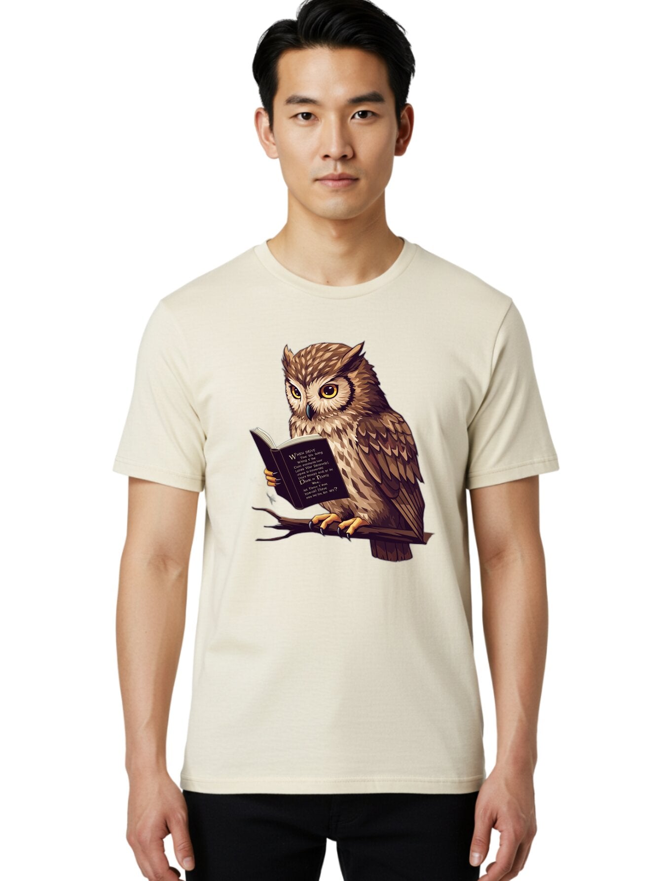 Owl-Reading-Dictionary Men'S Graphic Tee, 100% Cotton, Comfortable Casual Summer Wear, Machine Washable, Vintage Camera, Old Camera, Antique Camera, Black Camera, Classic Photography, Photography Equipment, Nostalgic Device, Film Camera, Bao727 19