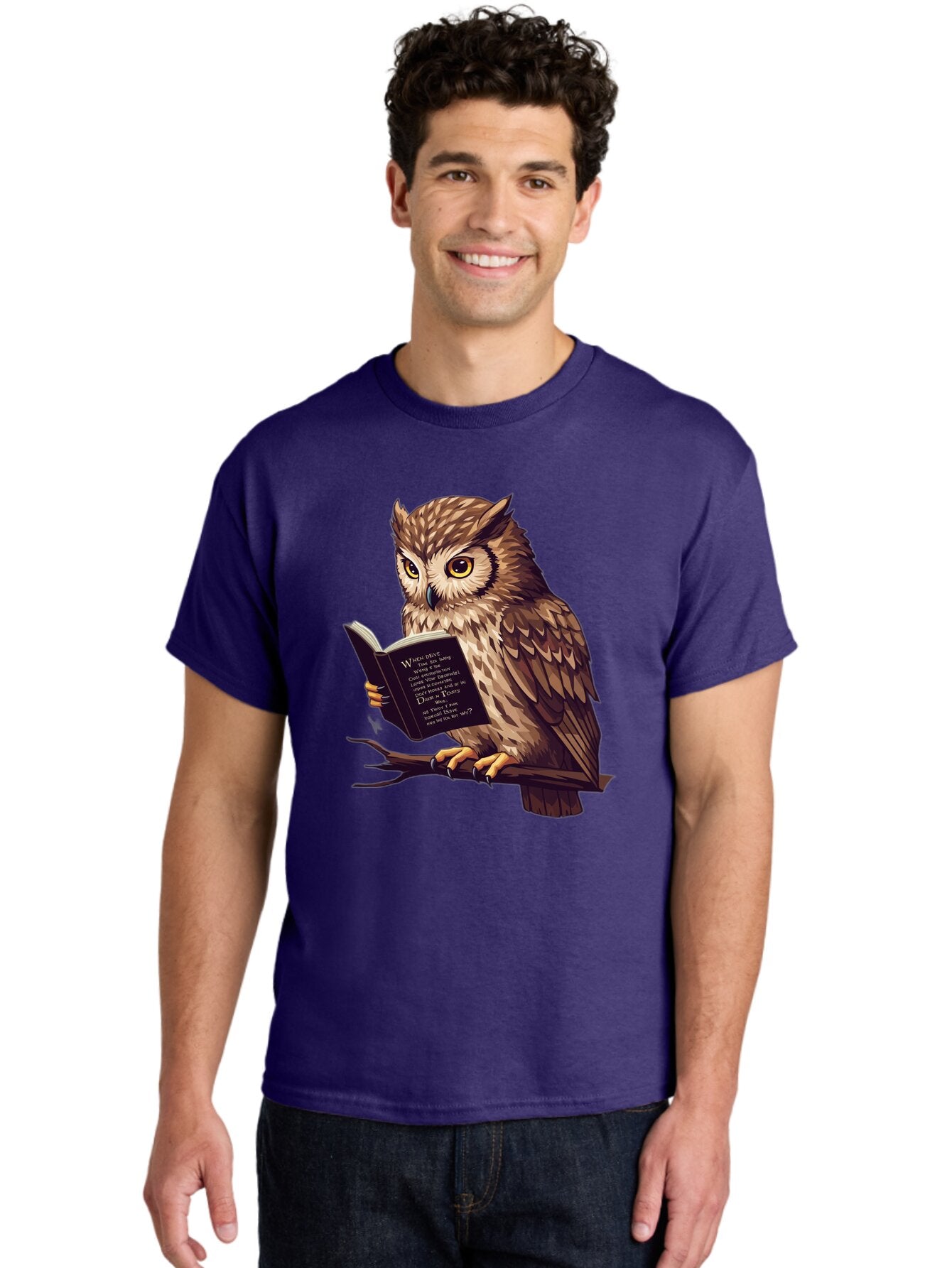 Owl-Reading-Dictionary Men'S Graphic Tee, 100% Cotton, Comfortable Casual Summer Wear, Machine Washable, Vintage Camera, Old Camera, Antique Camera, Black Camera, Classic Photography, Photography Equipment, Nostalgic Device, Film Camera, Bao727 20