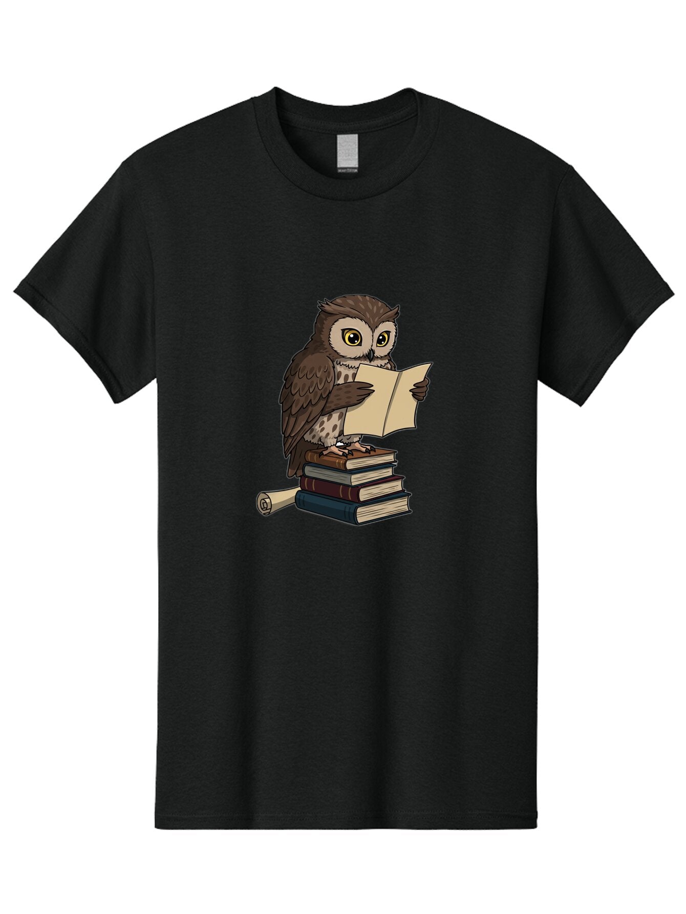 Owl-Reading Men'S Graphic Tee, 100% Cotton, Comfortable Casual Summer Wear, Machine Washable, Vintage Camera, Old Camera, Antique Camera, Black Camera, Classic Photography, Photography Equipment, Nostalgic Device, Film Camera, Camera Art Bao728
