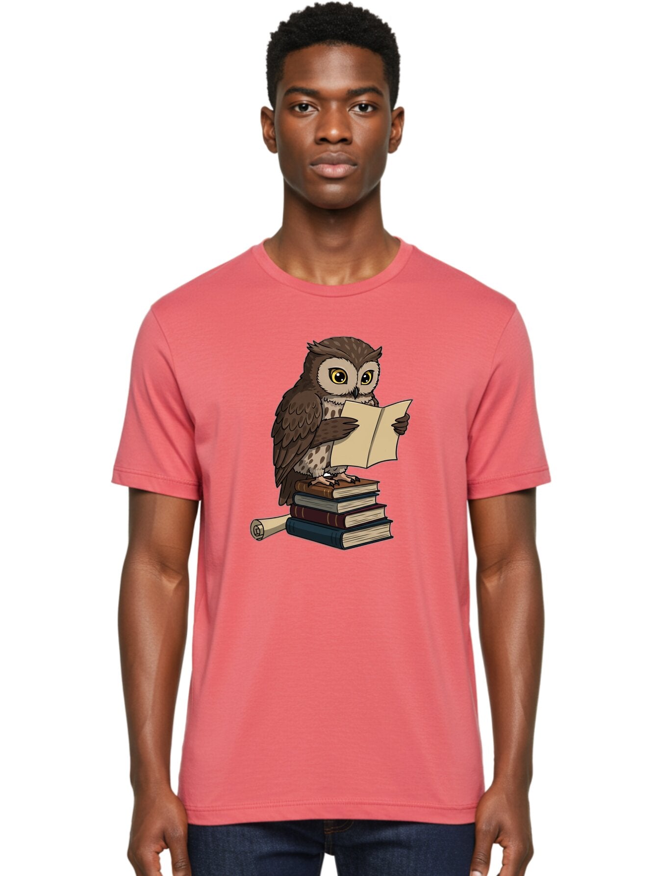Owl-Reading Men'S Graphic Tee, 100% Cotton, Comfortable Casual Summer Wear, Machine Washable, Vintage Camera, Old Camera, Antique Camera, Black Camera, Classic Photography, Photography Equipment, Nostalgic Device, Film Camera, Camera Art Bao728 20