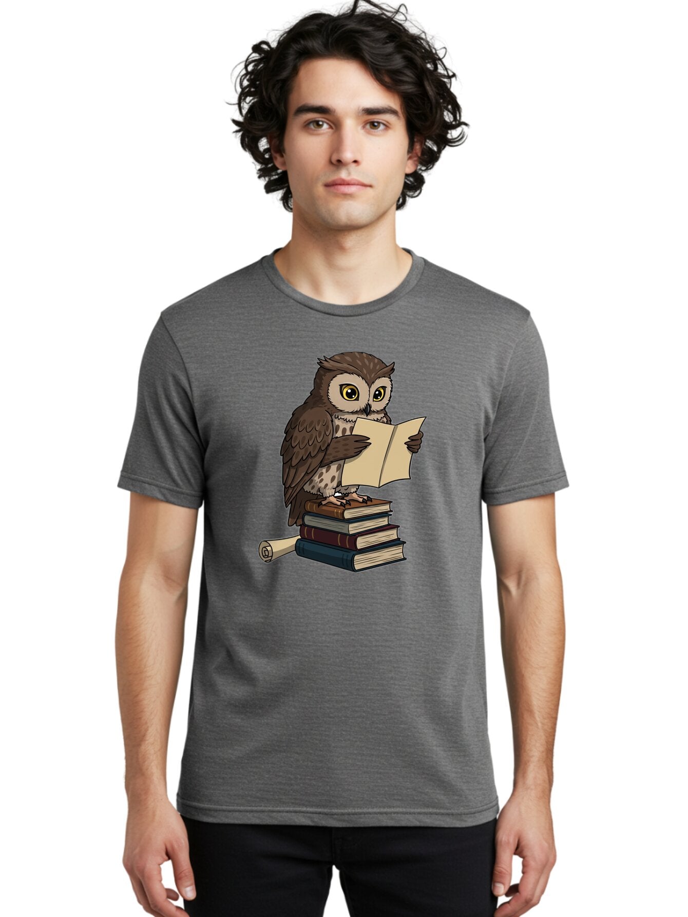 Owl-Reading Men'S Graphic Tee, 100% Cotton, Comfortable Casual Summer Wear, Machine Washable, Vintage Camera, Old Camera, Antique Camera, Black Camera, Classic Photography, Photography Equipment, Nostalgic Device, Film Camera, Camera Art Bao728 27