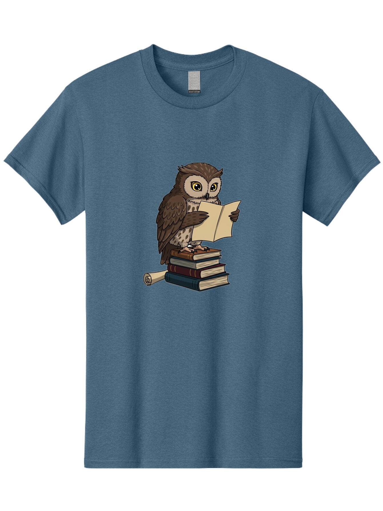 Owl-Reading Men'S Graphic Tee, 100% Cotton, Comfortable Casual Summer Wear, Machine Washable, Vintage Camera, Old Camera, Antique Camera, Black Camera, Classic Photography, Photography Equipment, Nostalgic Device, Film Camera, Camera Art Bao728
