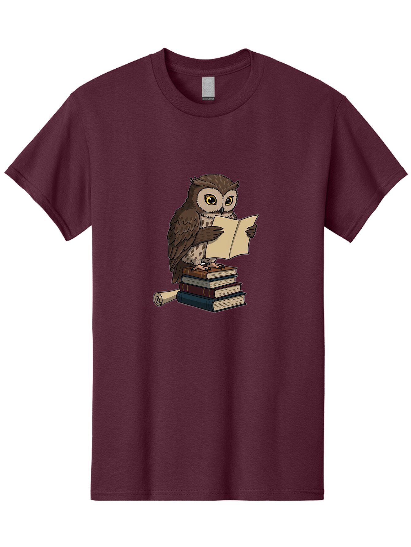 Owl-Reading Men'S Graphic Tee, 100% Cotton, Comfortable Casual Summer Wear, Machine Washable, Vintage Camera, Old Camera, Antique Camera, Black Camera, Classic Photography, Photography Equipment, Nostalgic Device, Film Camera, Camera Art Bao728 15