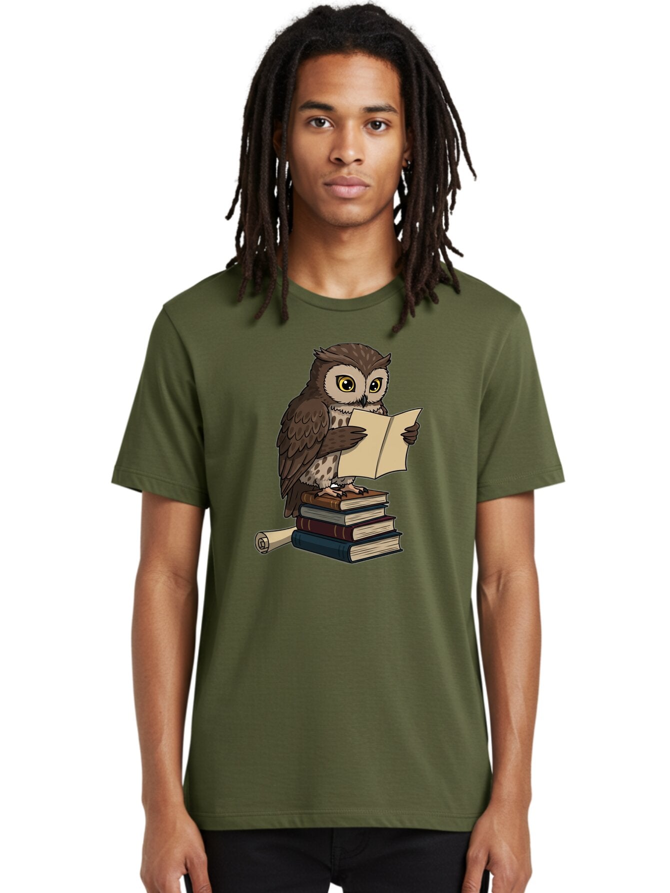 Owl-Reading Men'S Graphic Tee, 100% Cotton, Comfortable Casual Summer Wear, Machine Washable, Vintage Camera, Old Camera, Antique Camera, Black Camera, Classic Photography, Photography Equipment, Nostalgic Device, Film Camera, Camera Art Bao728 23