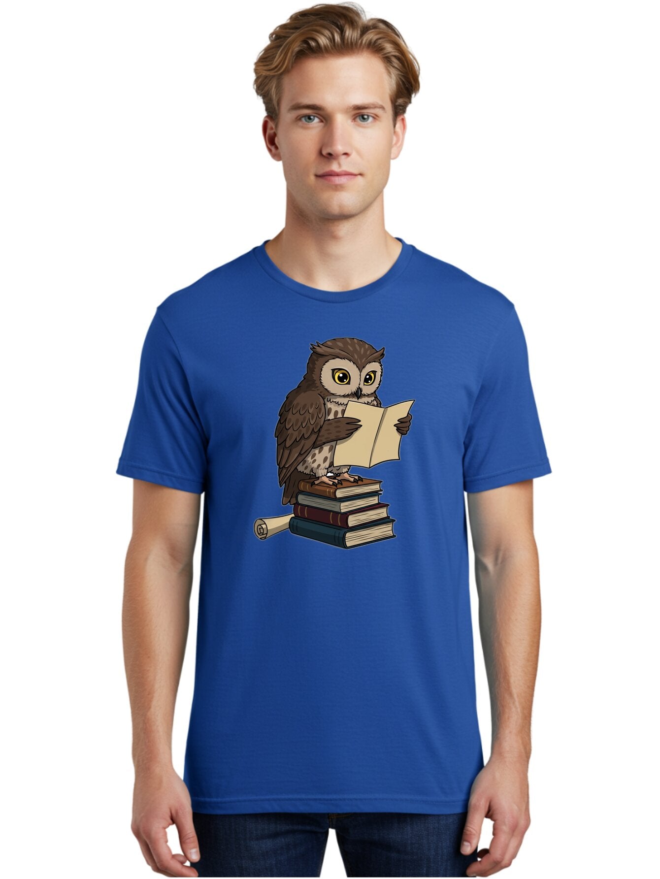 Owl-Reading Men'S Graphic Tee, 100% Cotton, Comfortable Casual Summer Wear, Machine Washable, Vintage Camera, Old Camera, Antique Camera, Black Camera, Classic Photography, Photography Equipment, Nostalgic Device, Film Camera, Camera Art Bao728 17