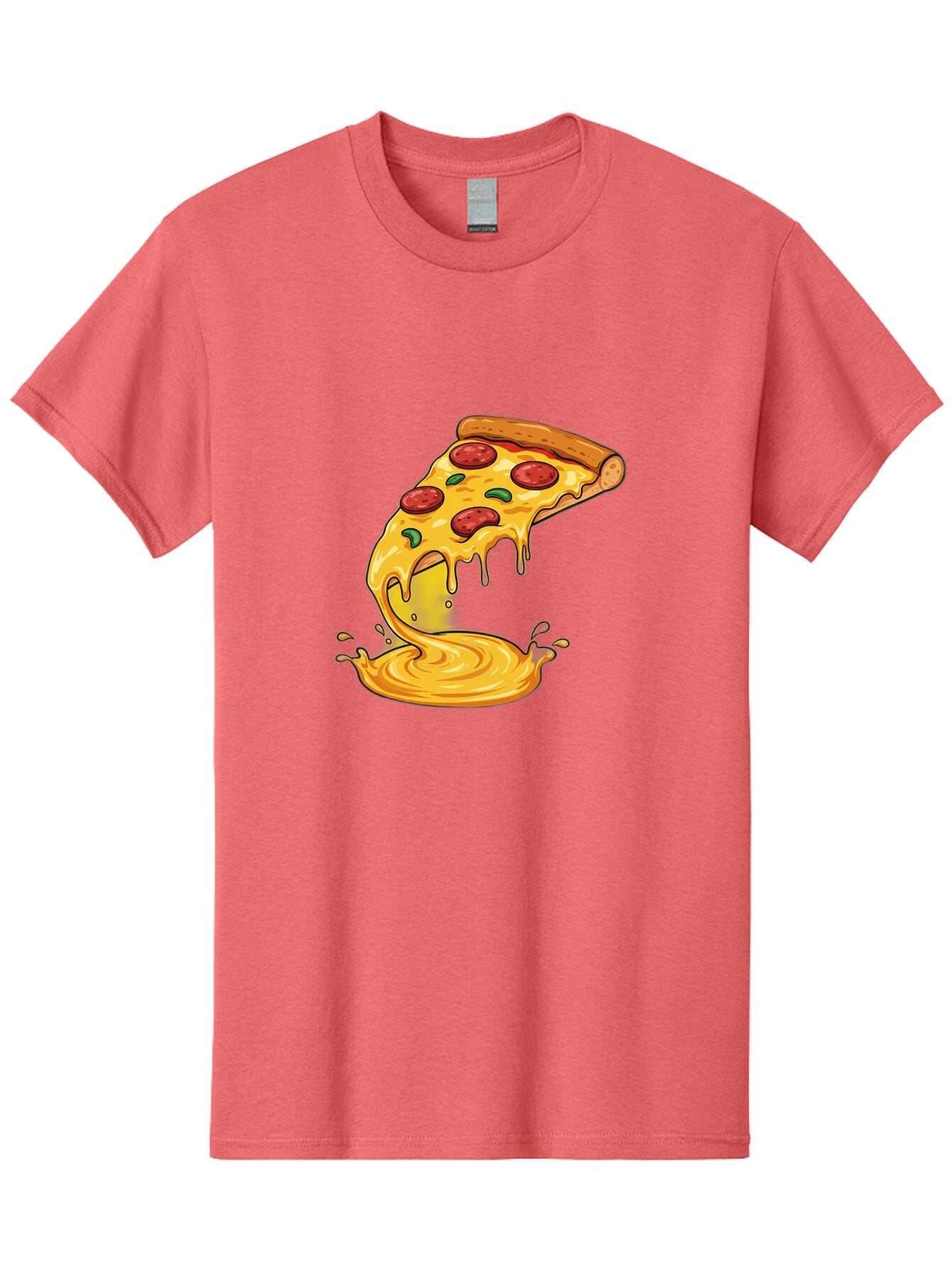 Pepperoni-Pizza-Slice Men'S Graphic Tee, 100% Cotton, Comfortable Casual Summer Wear, Machine Washable, Vintage Camera, Old Camera, Antique Camera, Black Camera, Classic Photography, Photography Equipment, Nostalgic Device, Film Camera, Bao740 14