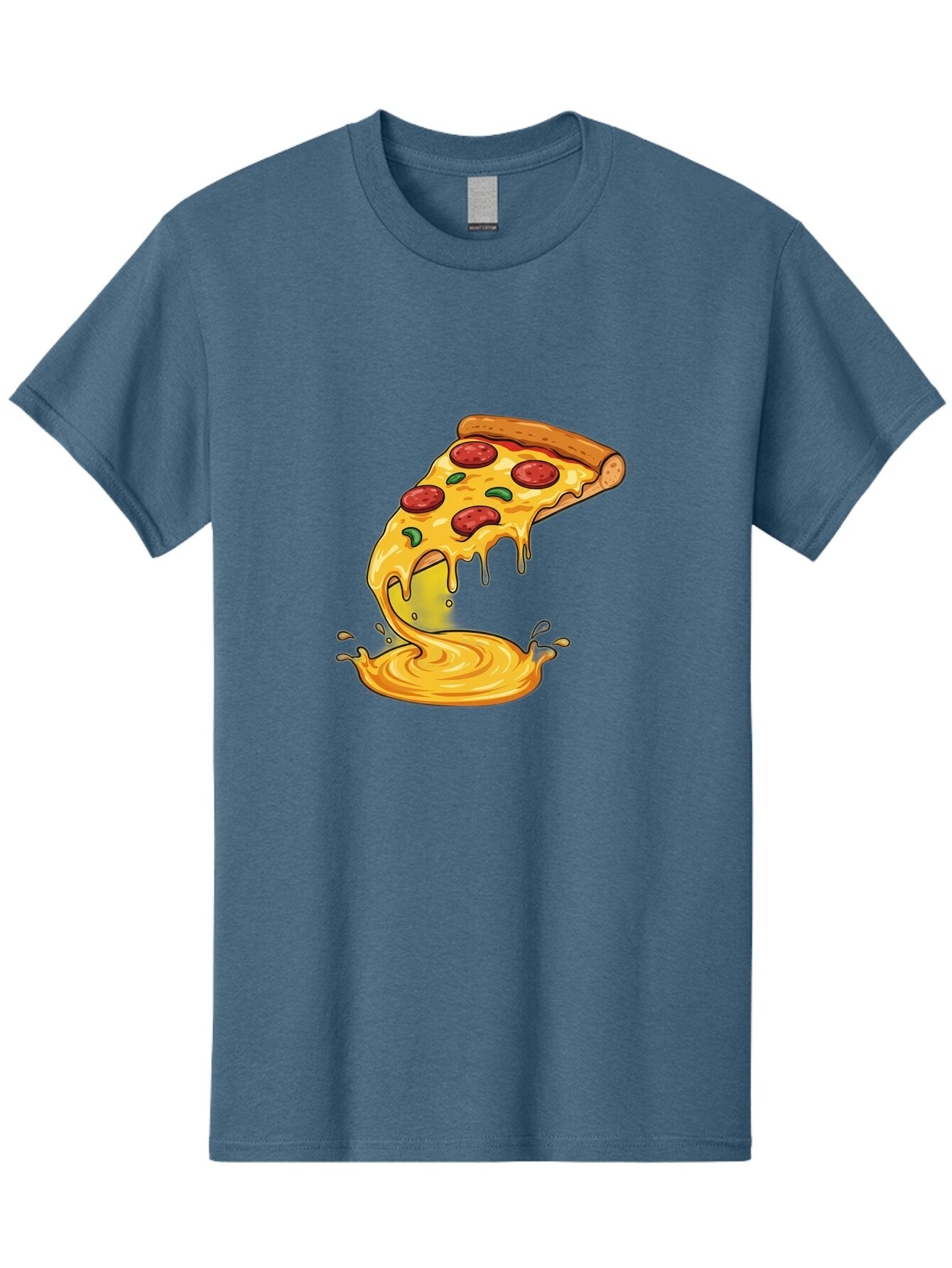 Pepperoni-Pizza-Slice Men'S Graphic Tee, 100% Cotton, Comfortable Casual Summer Wear, Machine Washable, Vintage Camera, Old Camera, Antique Camera, Black Camera, Classic Photography, Photography Equipment, Nostalgic Device, Film Camera, Bao740 13