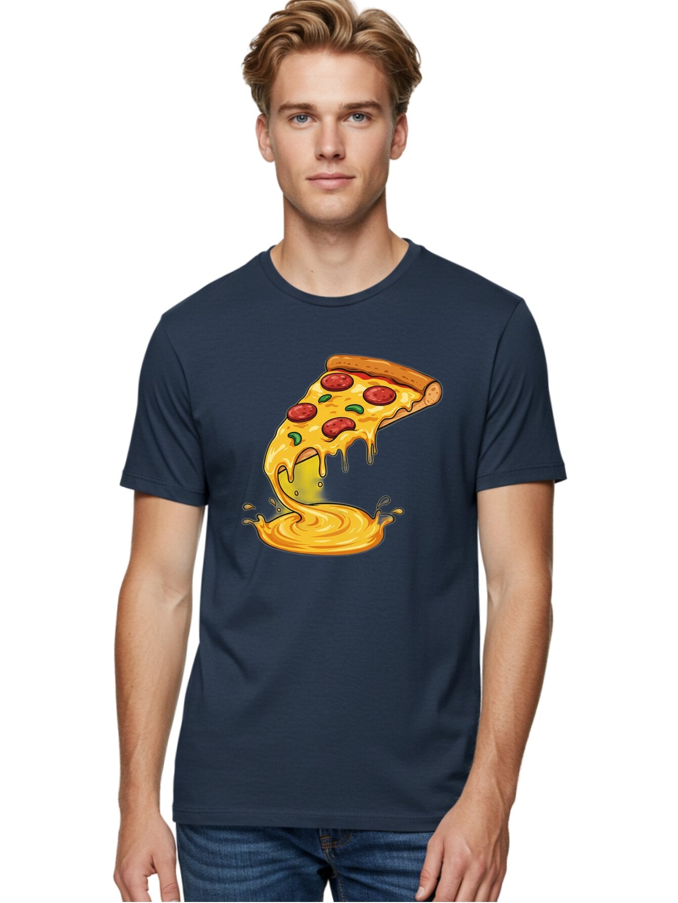 Pepperoni-Pizza-Slice Men'S Graphic Tee, 100% Cotton, Comfortable Casual Summer Wear, Machine Washable, Vintage Camera, Old Camera, Antique Camera, Black Camera, Classic Photography, Photography Equipment, Nostalgic Device, Film Camera, Bao740 22