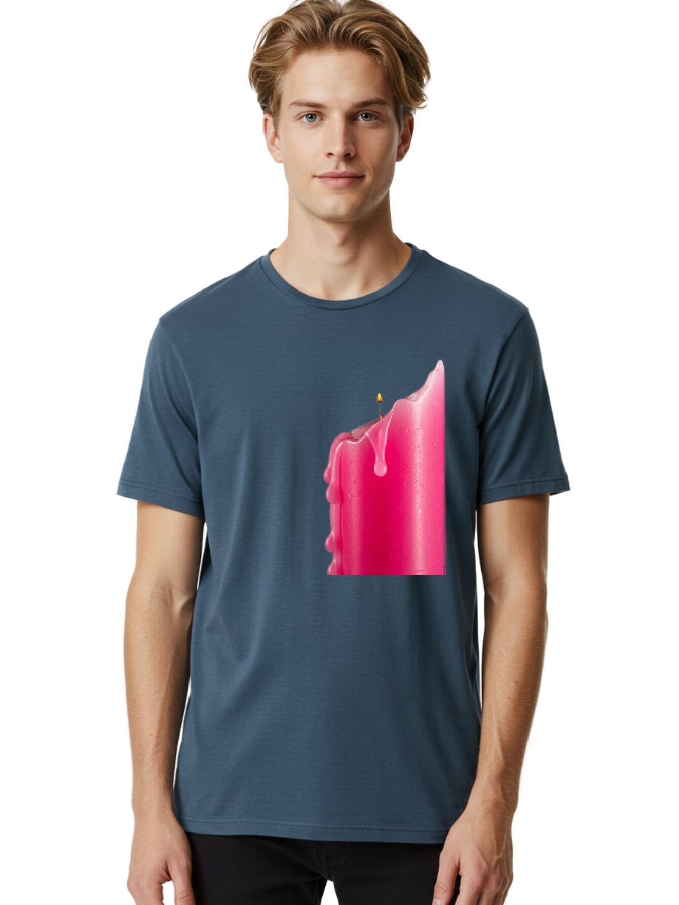 Pink-Candle Men'S Graphic Tee, 100% Cotton, Comfortable Casual Summer Wear, Machine Washable, Vintage Camera, Old Camera, Antique Camera, Black Camera, Classic Photography, Photography Equipment, Nostalgic Device, Film Camera, Camera Art Bao745 17