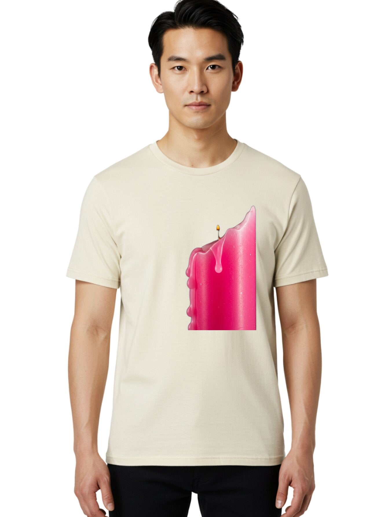 Pink-Candle Men'S Graphic Tee, 100% Cotton, Comfortable Casual Summer Wear, Machine Washable, Vintage Camera, Old Camera, Antique Camera, Black Camera, Classic Photography, Photography Equipment, Nostalgic Device, Film Camera, Camera Art Bao745 30