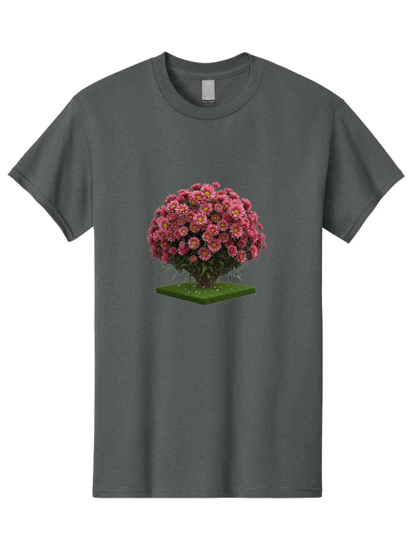 Pink-Chrysanthemum-Bush Men'S Graphic Tee, 100% Cotton, Comfortable Casual Summer Wear, Machine Washable, Vintage Camera, Old Camera, Antique Camera, Black Camera, Classic Photography, Photography Equipment, Nostalgic Device, Film Camera, Bao746 4