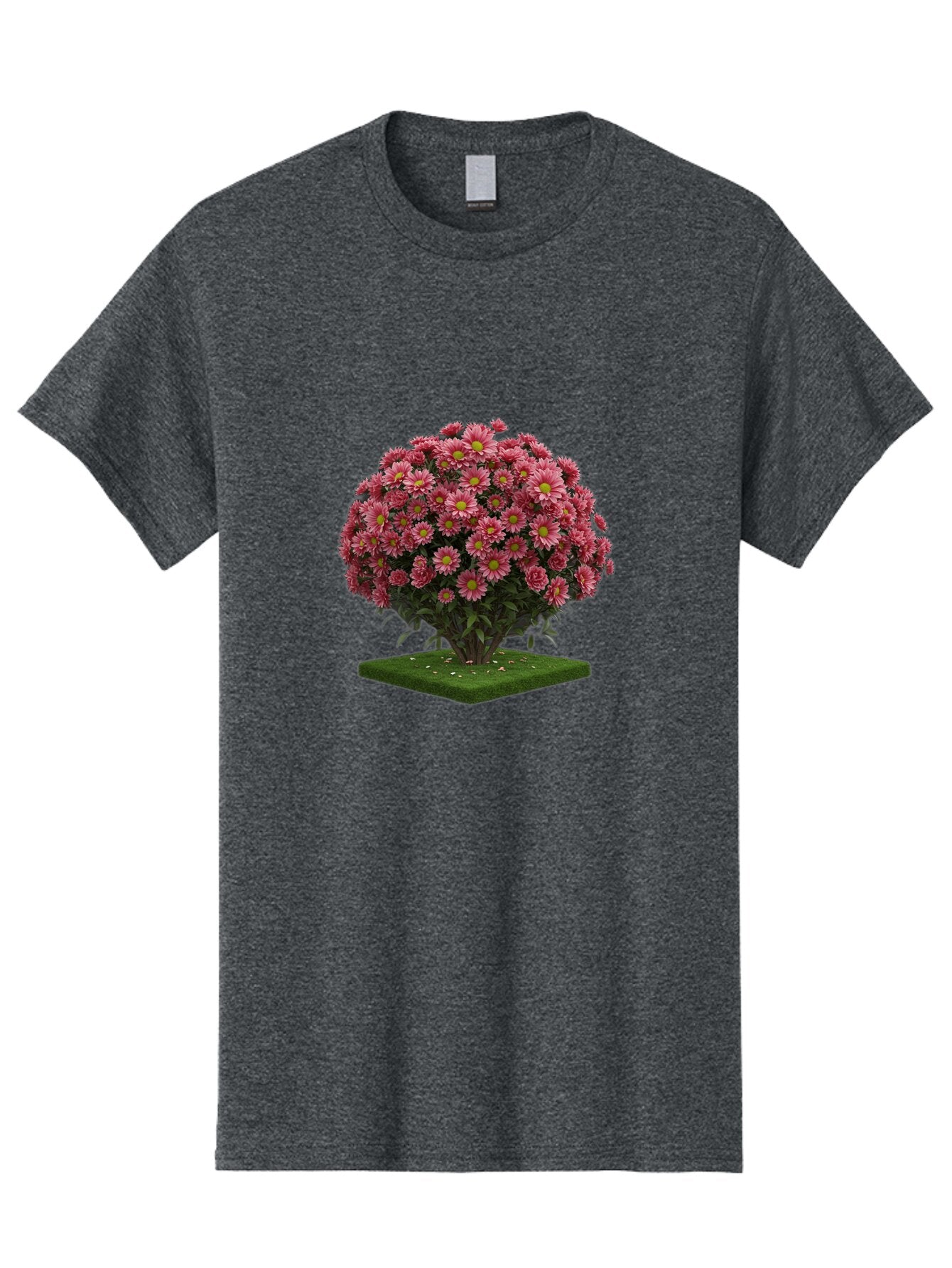Pink-Chrysanthemum-Bush Men'S Graphic Tee, 100% Cotton, Comfortable Casual Summer Wear, Machine Washable, Vintage Camera, Old Camera, Antique Camera, Black Camera, Classic Photography, Photography Equipment, Nostalgic Device, Film Camera, Bao746