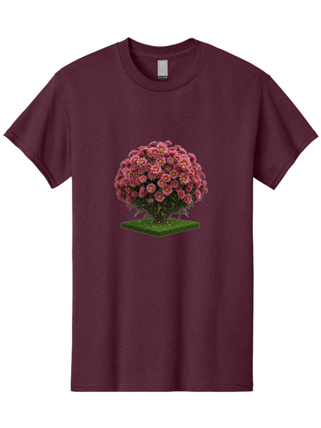 Pink-Chrysanthemum-Bush Men'S Graphic Tee, 100% Cotton, Comfortable Casual Summer Wear, Machine Washable, Vintage Camera, Old Camera, Antique Camera, Black Camera, Classic Photography, Photography Equipment, Nostalgic Device, Film Camera, Bao746 8