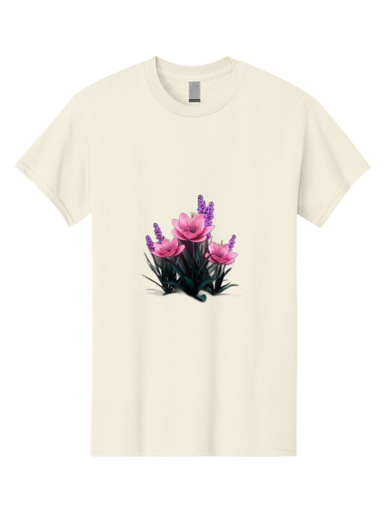 Pink-Flowers Men'S Graphic Tee, 100% Cotton, Comfortable Casual Summer Wear, Machine Washable, Vintage Camera, Old Camera, Antique Camera, Black Camera, Classic Photography, Photography Equipment, Nostalgic Device, Film Camera, Camera Art Bao747