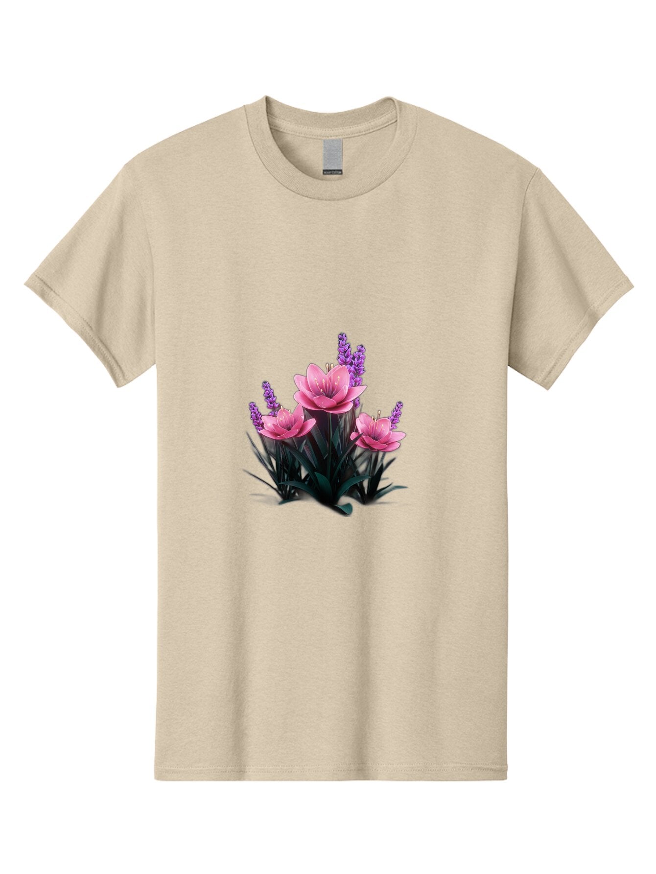 Pink-Flowers Men'S Graphic Tee, 100% Cotton, Comfortable Casual Summer Wear, Machine Washable, Vintage Camera, Old Camera, Antique Camera, Black Camera, Classic Photography, Photography Equipment, Nostalgic Device, Film Camera, Camera Art Bao747 3