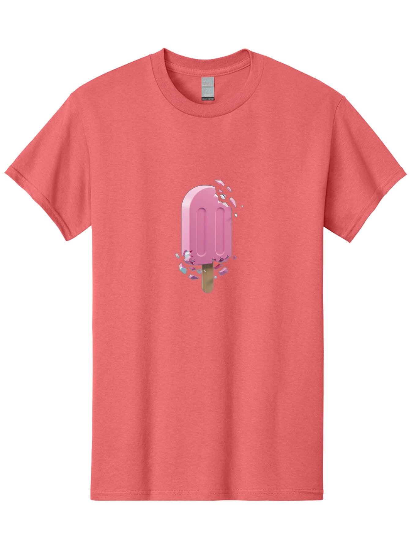 Pink-Popsicle-1 Men'S Graphic Tee, 100% Cotton, Comfortable Casual Summer Wear, Machine Washable, Vintage Camera, Old Camera, Antique Camera, Black Camera, Classic Photography, Photography Equipment, Nostalgic Device, Film Camera, Camera Art Bao750 5