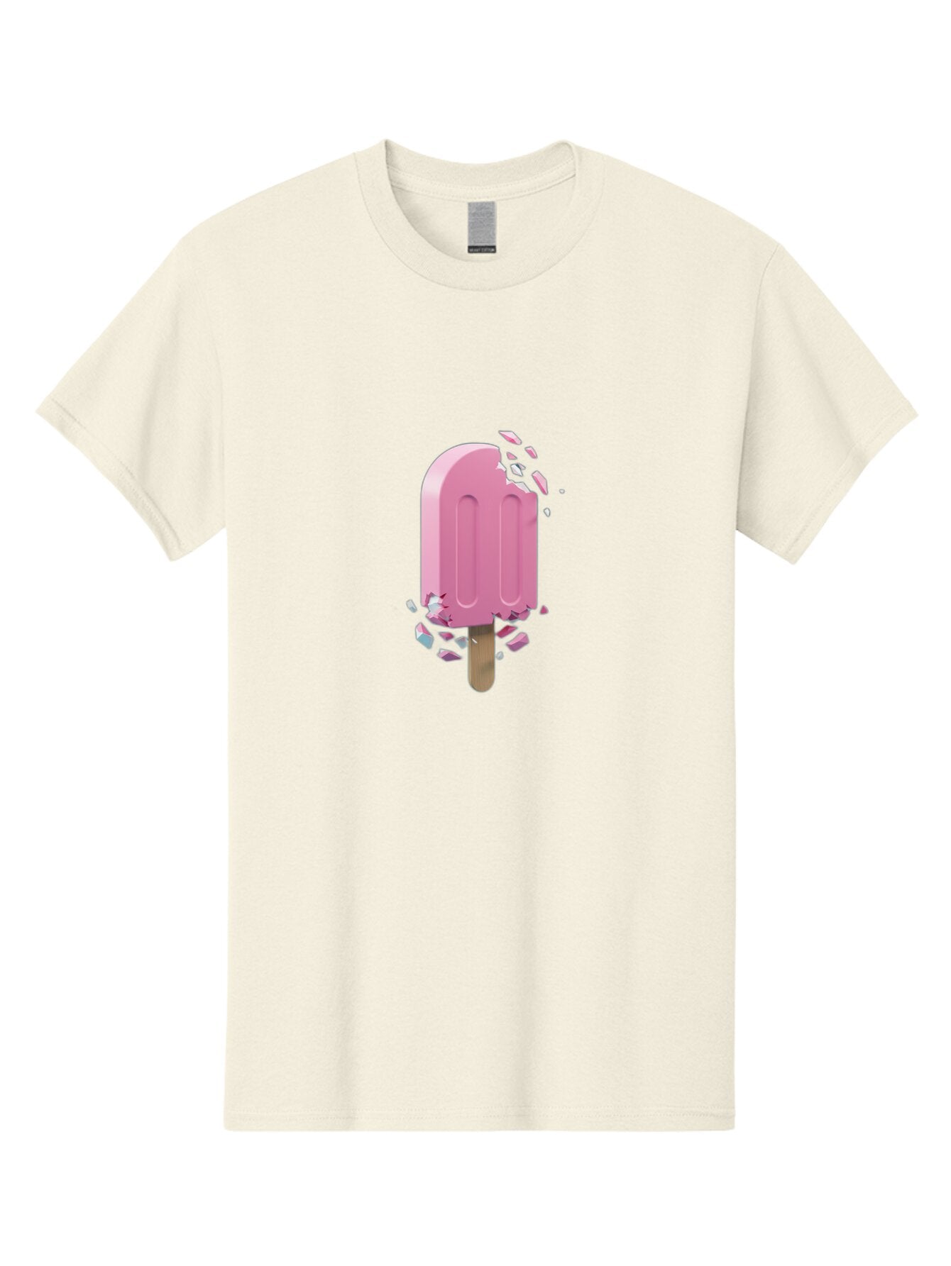 Pink-Popsicle-1 Men'S Graphic Tee, 100% Cotton, Comfortable Casual Summer Wear, Machine Washable, Vintage Camera, Old Camera, Antique Camera, Black Camera, Classic Photography, Photography Equipment, Nostalgic Device, Film Camera, Camera Art Bao750 8