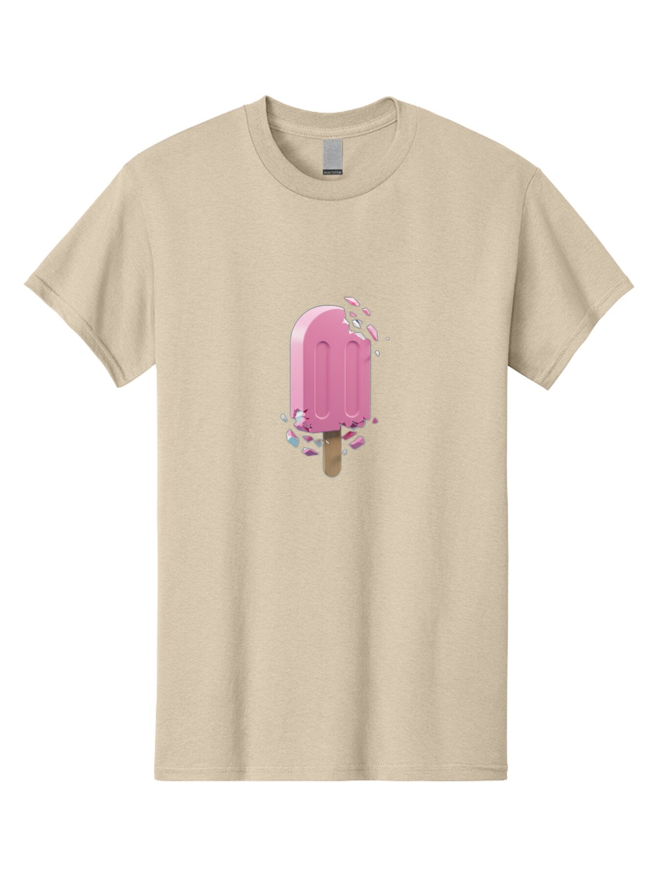 Pink-Popsicle-1 Men'S Graphic Tee, 100% Cotton, Comfortable Casual Summer Wear, Machine Washable, Vintage Camera, Old Camera, Antique Camera, Black Camera, Classic Photography, Photography Equipment, Nostalgic Device, Film Camera, Camera Art Bao750 6