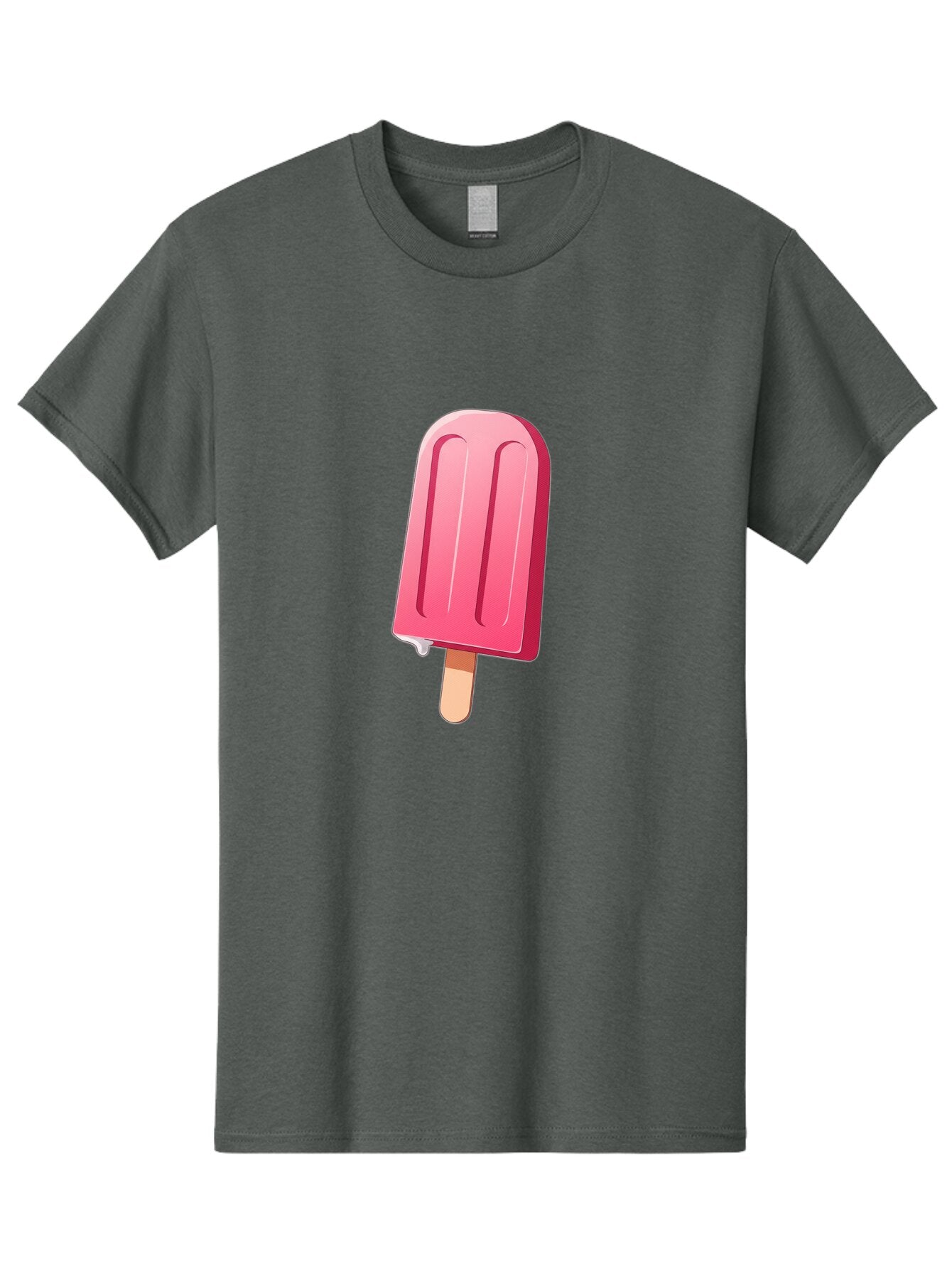 Pink-Popsicle Men'S Graphic Tee, 100% Cotton, Comfortable Casual Summer Wear, Machine Washable, Vintage Camera, Old Camera, Antique Camera, Black Camera, Classic Photography, Photography Equipment, Nostalgic Device, Film Camera, Camera Art Bao751