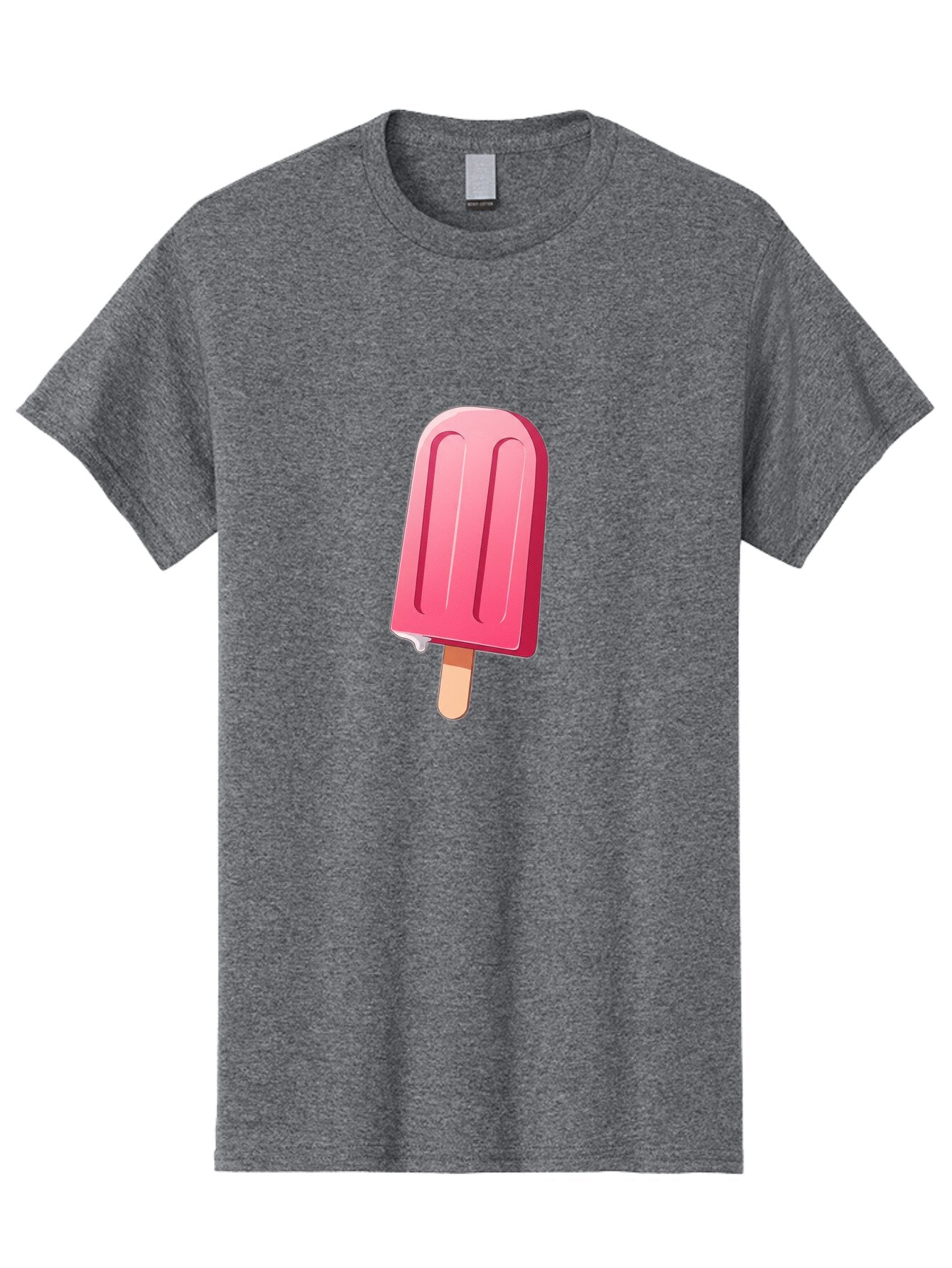 Pink-Popsicle Men'S Graphic Tee, 100% Cotton, Comfortable Casual Summer Wear, Machine Washable, Vintage Camera, Old Camera, Antique Camera, Black Camera, Classic Photography, Photography Equipment, Nostalgic Device, Film Camera, Camera Art Bao751 4
