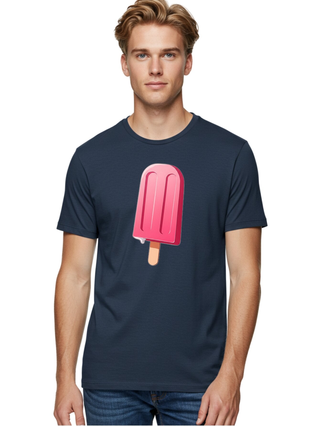 Pink-Popsicle Men'S Graphic Tee, 100% Cotton, Comfortable Casual Summer Wear, Machine Washable, Vintage Camera, Old Camera, Antique Camera, Black Camera, Classic Photography, Photography Equipment, Nostalgic Device, Film Camera, Camera Art Bao751 23