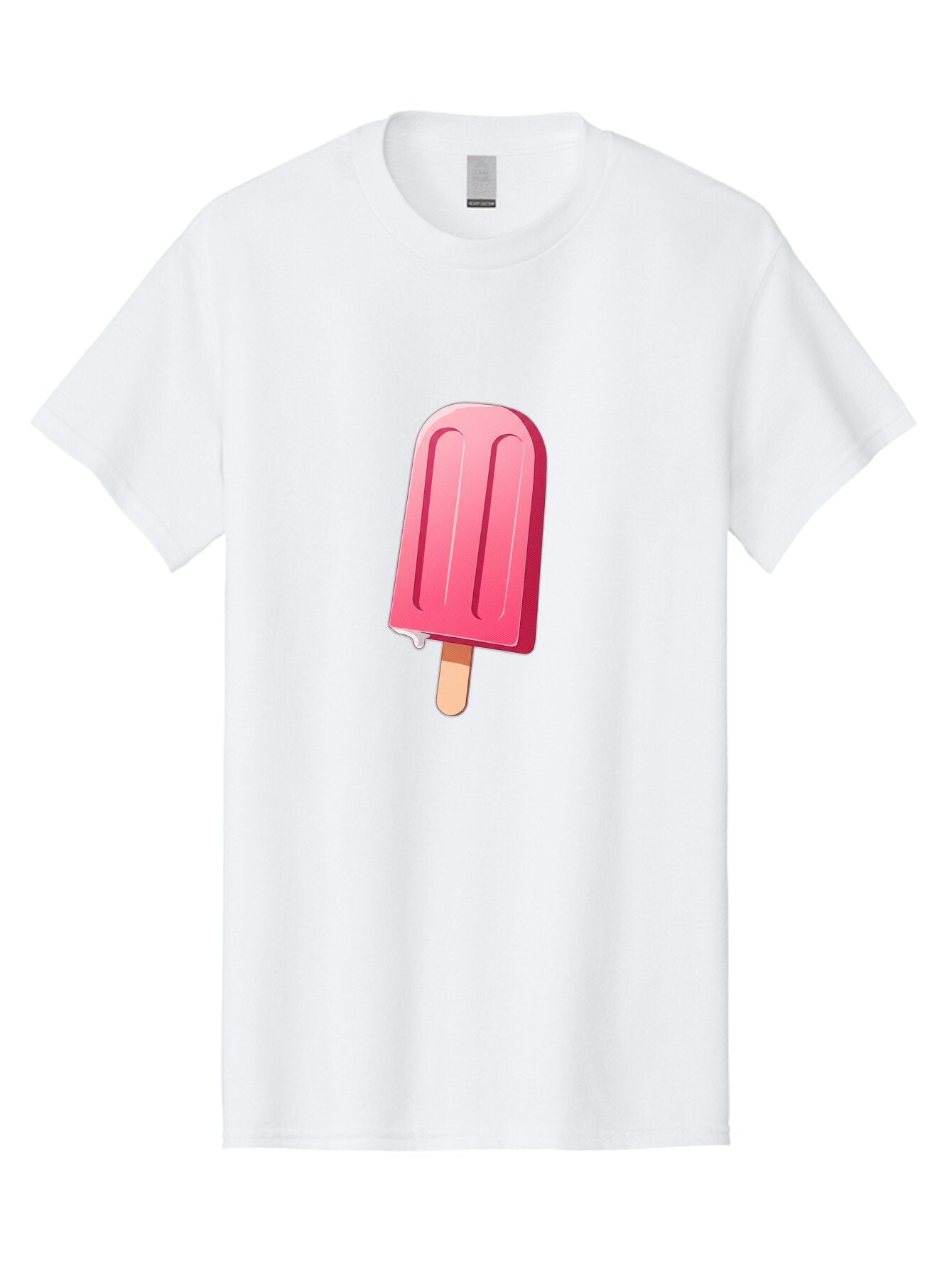 Pink-Popsicle Men'S Graphic Tee, 100% Cotton, Comfortable Casual Summer Wear, Machine Washable, Vintage Camera, Old Camera, Antique Camera, Black Camera, Classic Photography, Photography Equipment, Nostalgic Device, Film Camera, Camera Art Bao751