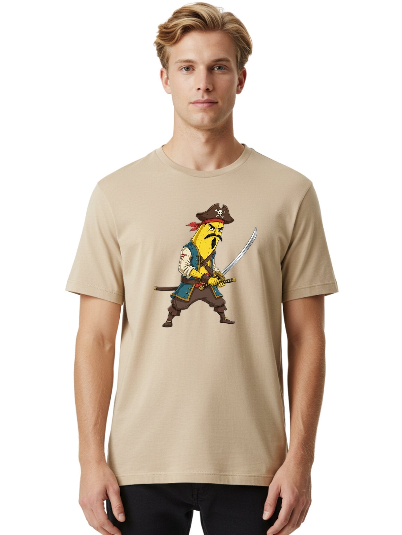 Pirate-Banana Men'S Graphic Tee, 100% Cotton, Comfortable Casual Summer Wear, Machine Washable, Vintage Camera, Old Camera, Antique Camera, Black Camera, Classic Photography, Photography Equipment, Nostalgic Device, Film Camera, Camera Art Bao753 24