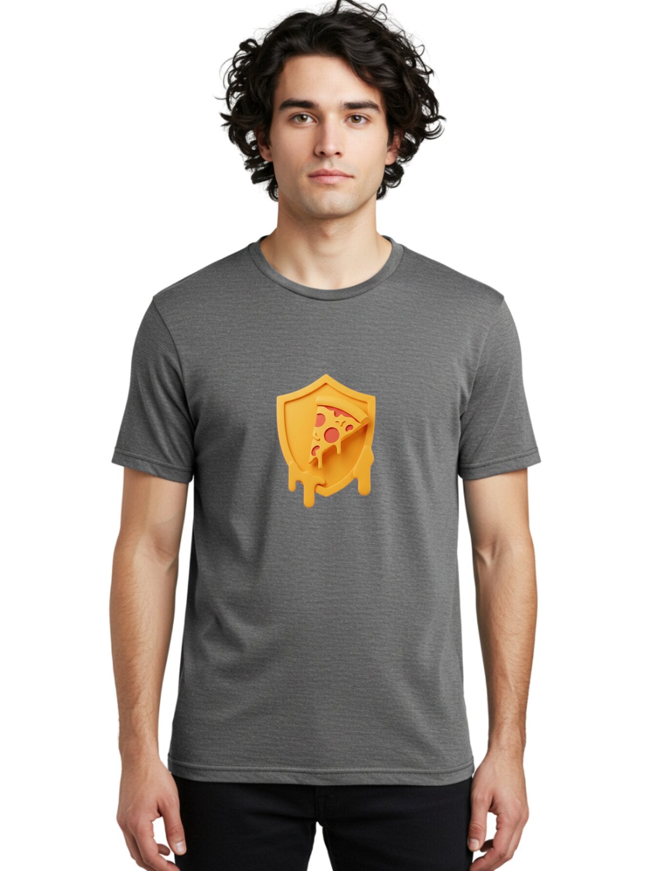 Pizza-Shield Men'S Graphic Tee, 100% Cotton, Comfortable Casual Summer Wear, Machine Washable, Vintage Camera, Old Camera, Antique Camera, Black Camera, Classic Photography, Photography Equipment, Nostalgic Device, Film Camera, Camera Art Bao755 17