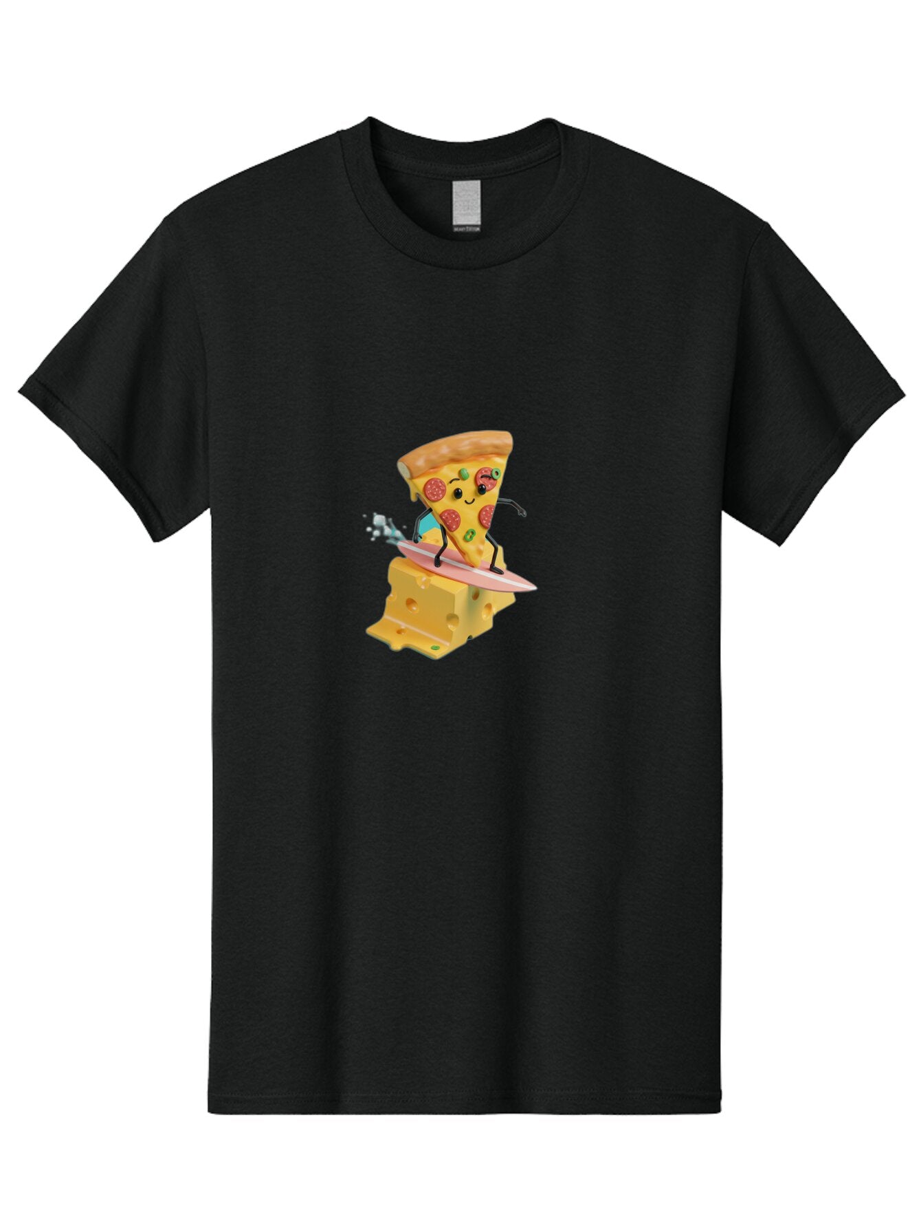 Pizza-Slice-Surfer Men'S Graphic Tee, 100% Cotton, Comfortable Casual Summer Wear, Machine Washable, Vintage Camera, Old Camera, Antique Camera, Black Camera, Classic Photography, Photography Equipment, Nostalgic Device, Film Camera, Bao756 12