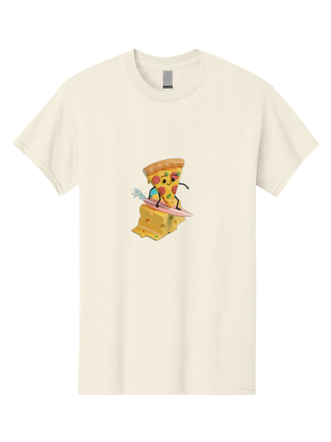 Pizza-Slice-Surfer Men'S Graphic Tee, 100% Cotton, Comfortable Casual Summer Wear, Machine Washable, Vintage Camera, Old Camera, Antique Camera, Black Camera, Classic Photography, Photography Equipment, Nostalgic Device, Film Camera, Bao756