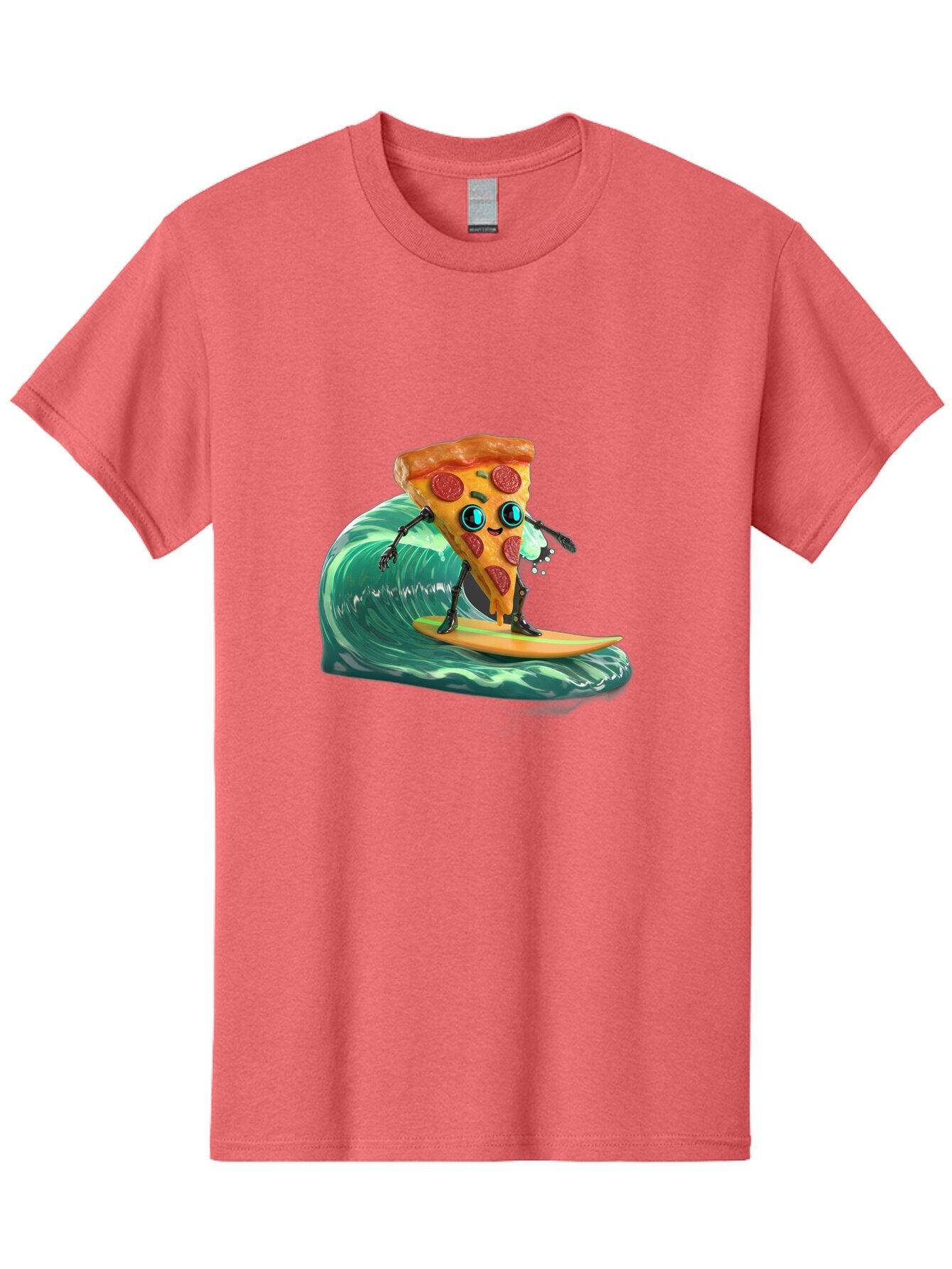 Pizza-Slice-Surfing Men'S Graphic Tee, 100% Cotton, Comfortable Casual Summer Wear, Machine Washable, Vintage Camera, Old Camera, Antique Camera, Black Camera, Classic Photography, Photography Equipment, Nostalgic Device, Film Camera, Bao757 10