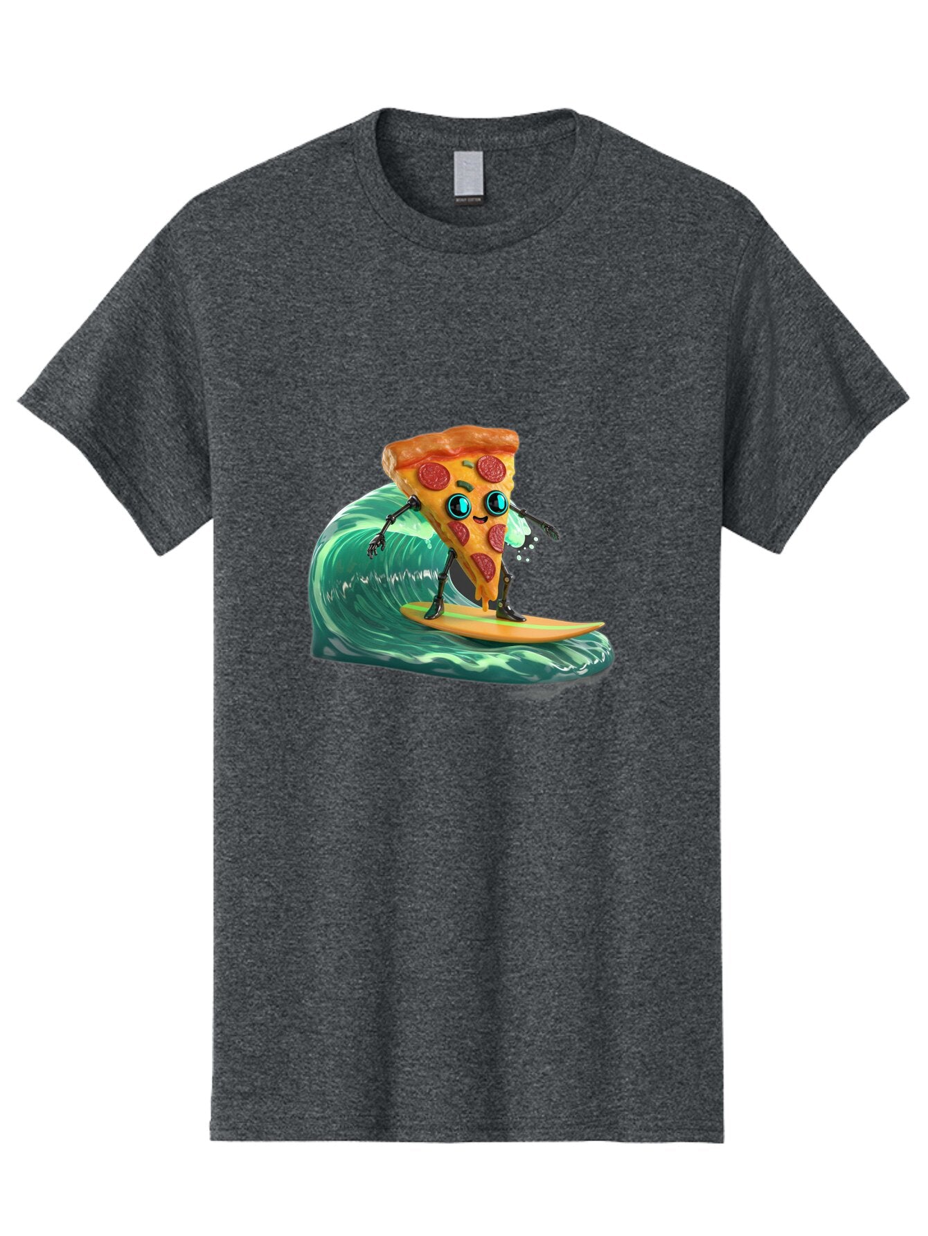 Pizza-Slice-Surfing Men'S Graphic Tee, 100% Cotton, Comfortable Casual Summer Wear, Machine Washable, Vintage Camera, Old Camera, Antique Camera, Black Camera, Classic Photography, Photography Equipment, Nostalgic Device, Film Camera, Bao757 4