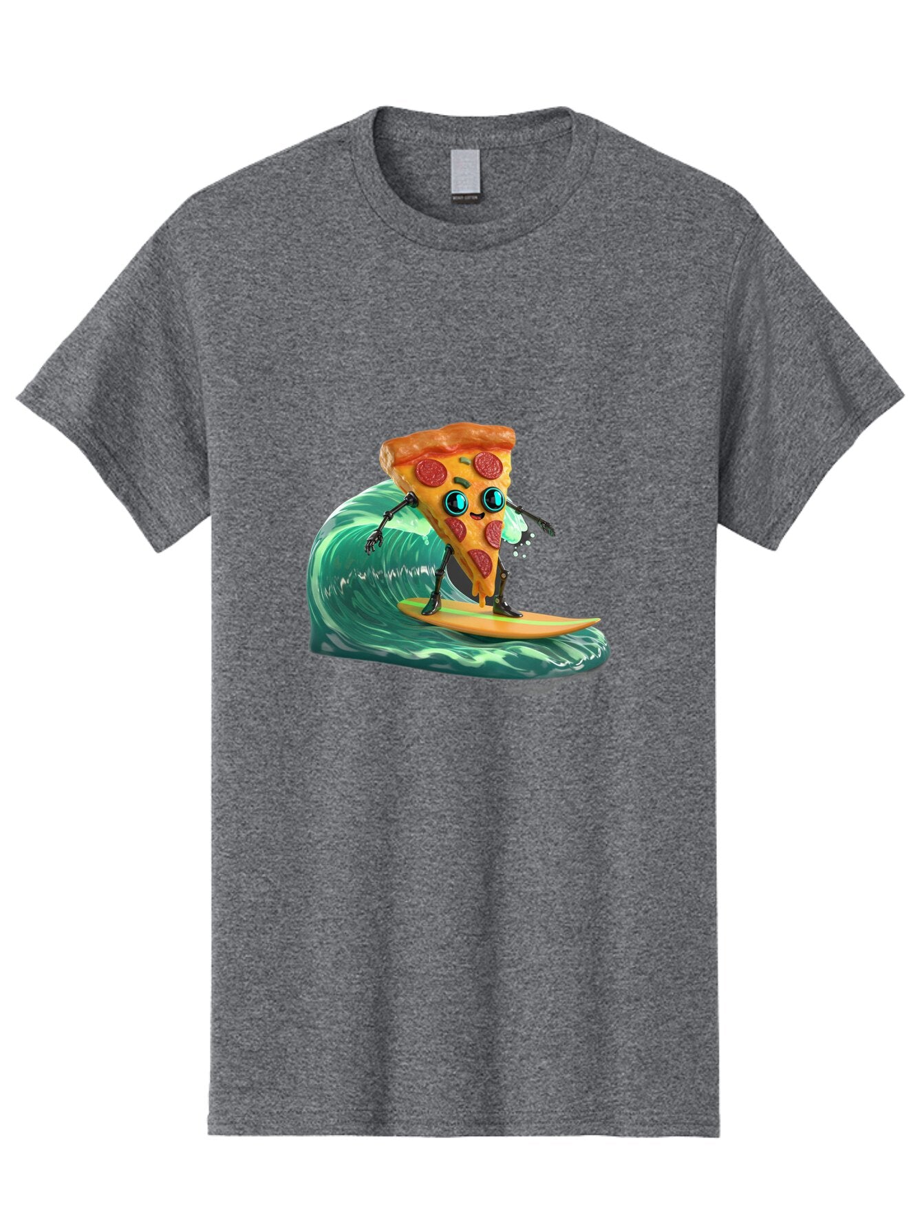 Pizza-Slice-Surfing Men'S Graphic Tee, 100% Cotton, Comfortable Casual Summer Wear, Machine Washable, Vintage Camera, Old Camera, Antique Camera, Black Camera, Classic Photography, Photography Equipment, Nostalgic Device, Film Camera, Bao757 8