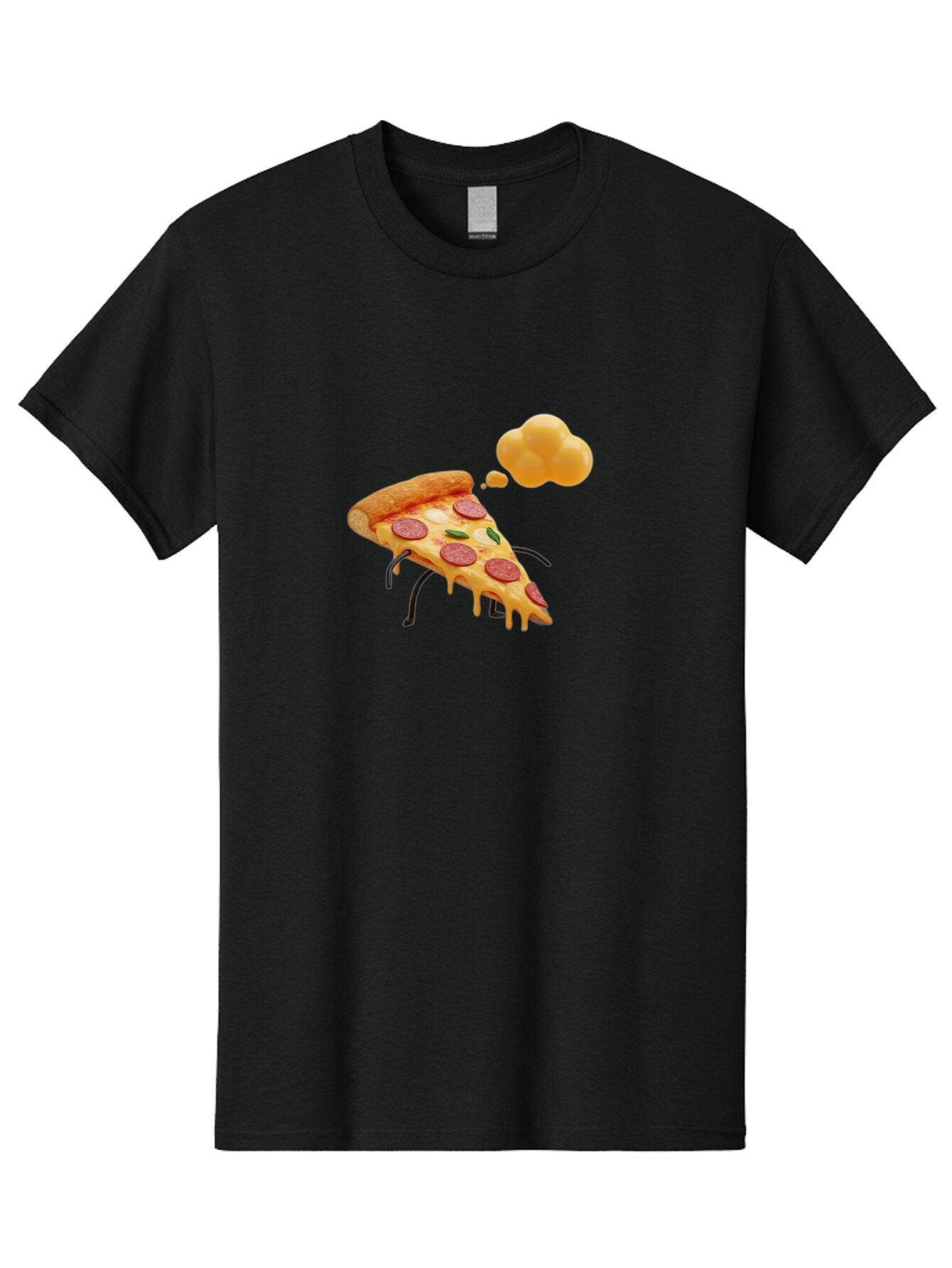 Pizza-Slice-With-Legs Men'S Graphic Tee, 100% Cotton, Comfortable Casual Summer Wear, Machine Washable, Vintage Camera, Old Camera, Antique Camera, Black Camera, Classic Photography, Photography Equipment, Nostalgic Device, Film Camera, Bao758 8