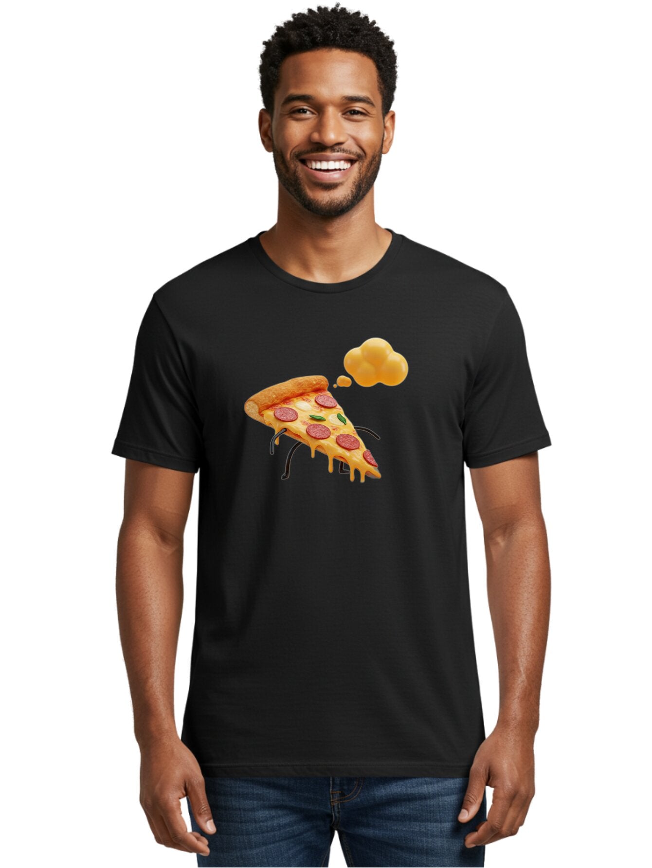 Pizza-Slice-With-Legs Men'S Graphic Tee, 100% Cotton, Comfortable Casual Summer Wear, Machine Washable, Vintage Camera, Old Camera, Antique Camera, Black Camera, Classic Photography, Photography Equipment, Nostalgic Device, Film Camera, Bao758 25