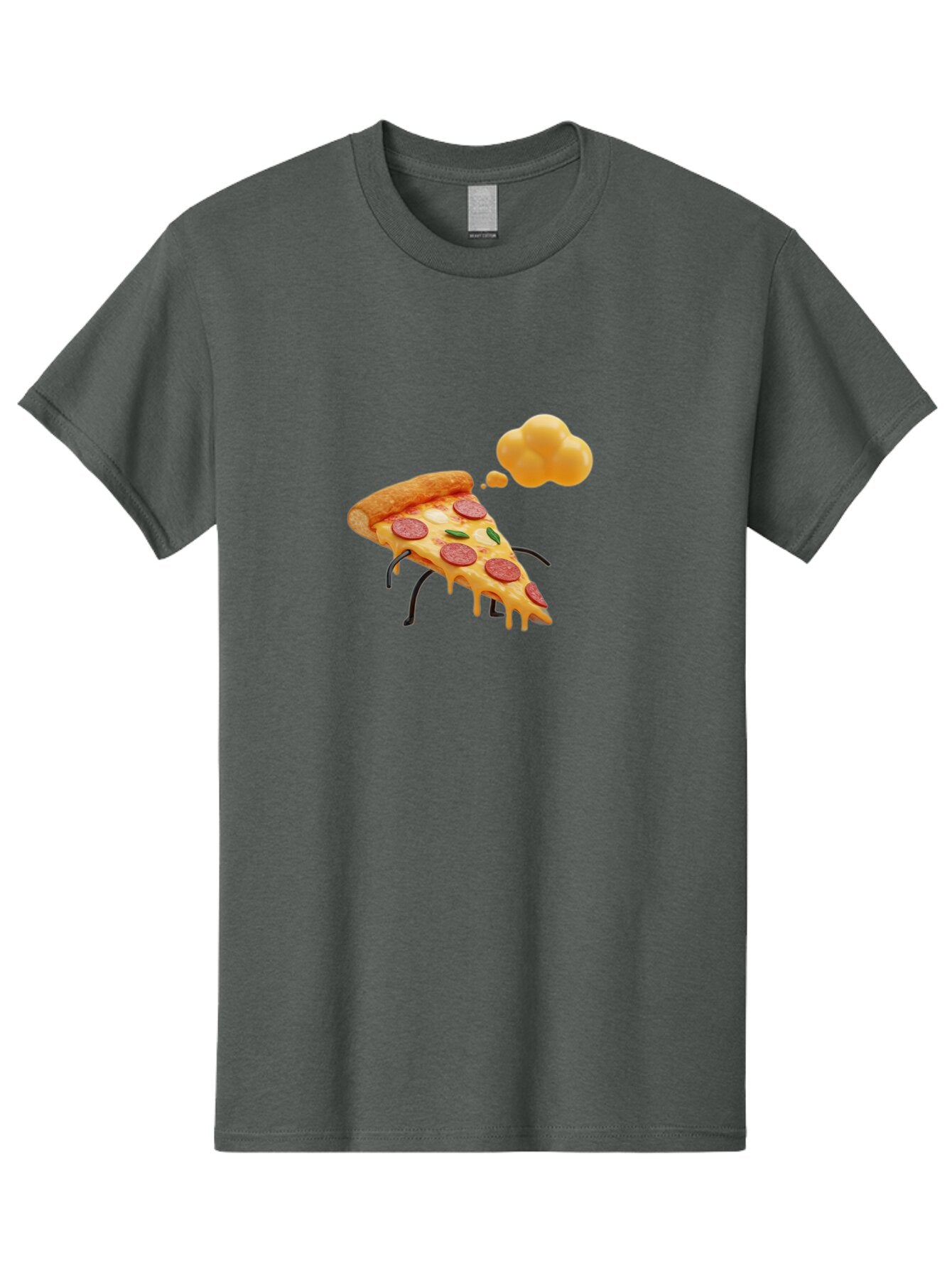 Pizza-Slice-With-Legs Men'S Graphic Tee, 100% Cotton, Comfortable Casual Summer Wear, Machine Washable, Vintage Camera, Old Camera, Antique Camera, Black Camera, Classic Photography, Photography Equipment, Nostalgic Device, Film Camera, Bao758 11