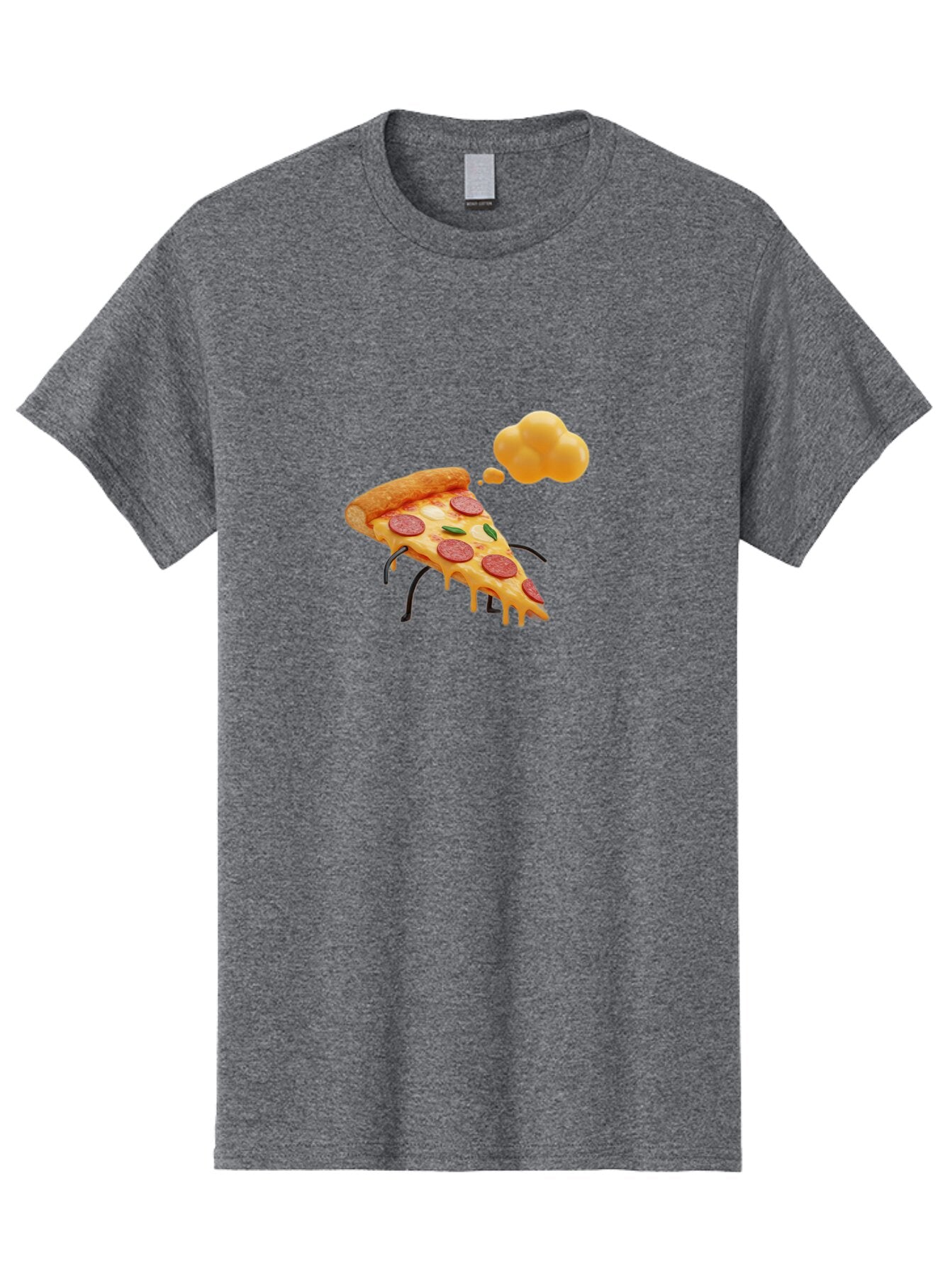 Pizza-Slice-With-Legs Men'S Graphic Tee, 100% Cotton, Comfortable Casual Summer Wear, Machine Washable, Vintage Camera, Old Camera, Antique Camera, Black Camera, Classic Photography, Photography Equipment, Nostalgic Device, Film Camera, Bao758