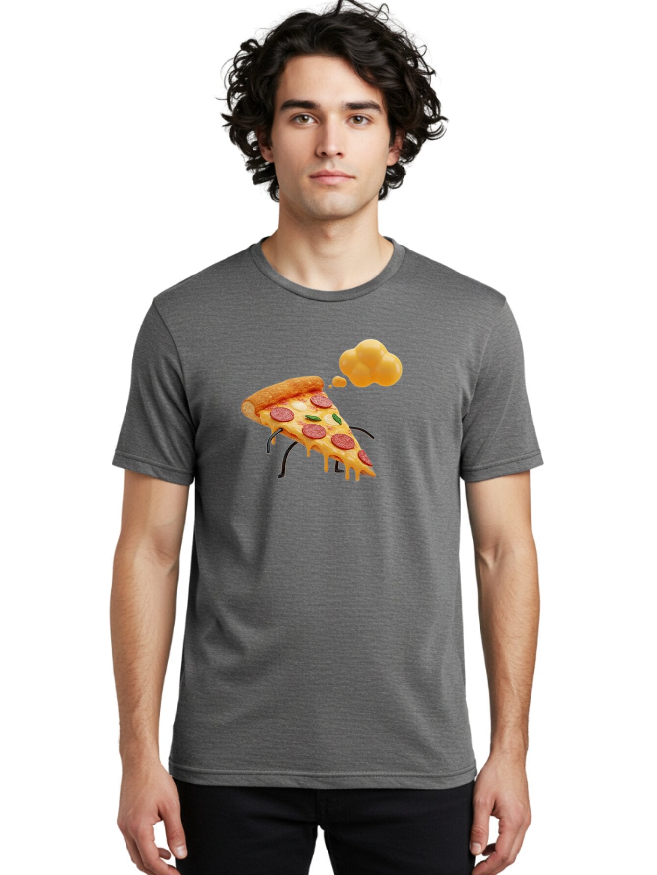 Pizza-Slice-With-Legs Men'S Graphic Tee, 100% Cotton, Comfortable Casual Summer Wear, Machine Washable, Vintage Camera, Old Camera, Antique Camera, Black Camera, Classic Photography, Photography Equipment, Nostalgic Device, Film Camera, Bao758 19