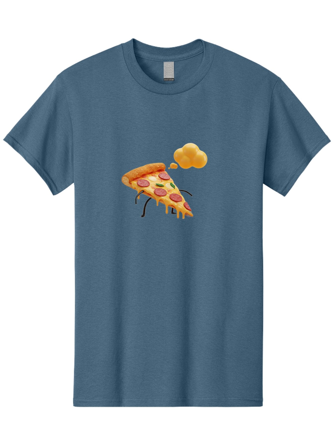 Pizza-Slice-With-Legs Men'S Graphic Tee, 100% Cotton, Comfortable Casual Summer Wear, Machine Washable, Vintage Camera, Old Camera, Antique Camera, Black Camera, Classic Photography, Photography Equipment, Nostalgic Device, Film Camera, Bao758 3