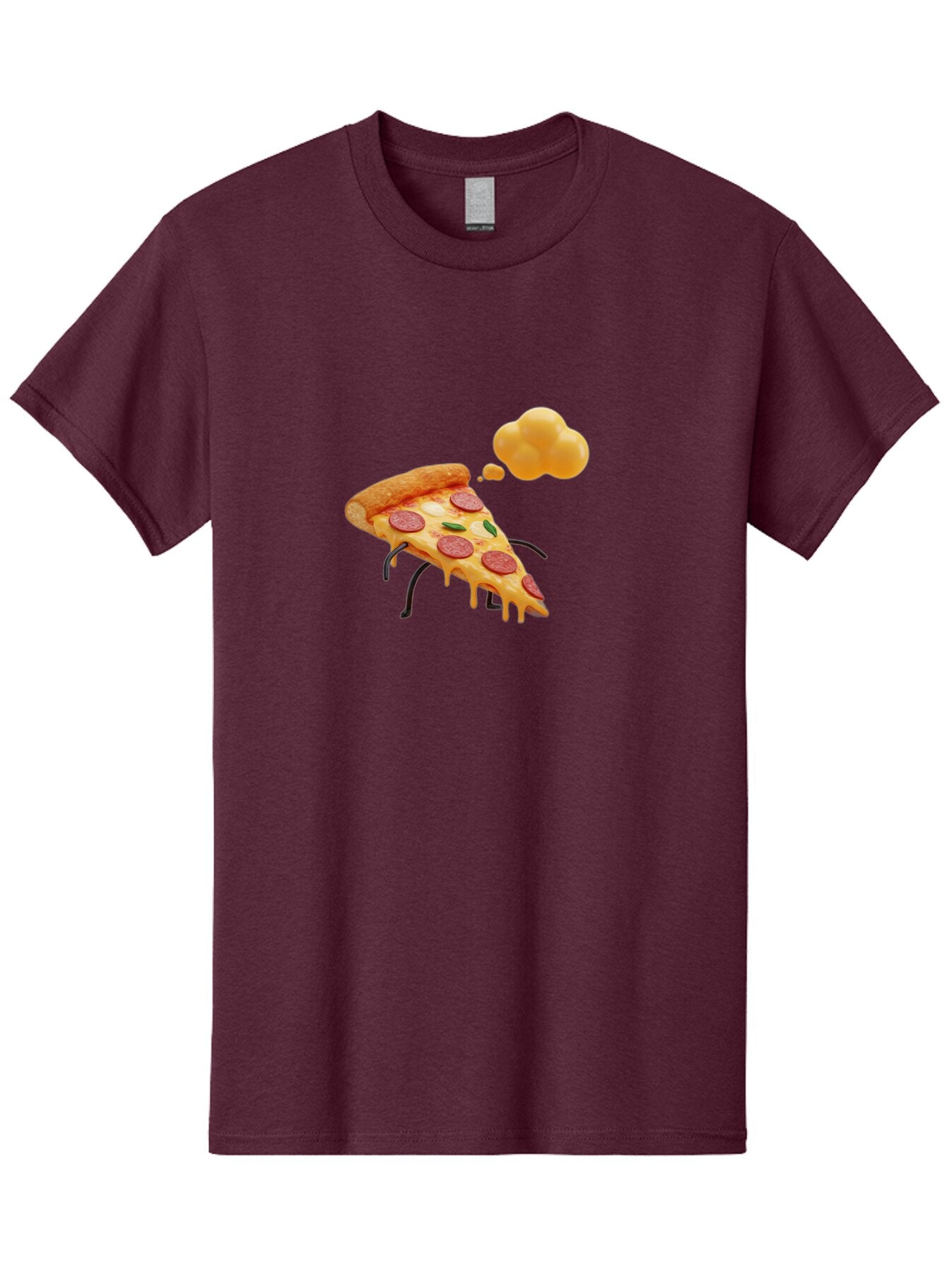 Pizza-Slice-With-Legs Men'S Graphic Tee, 100% Cotton, Comfortable Casual Summer Wear, Machine Washable, Vintage Camera, Old Camera, Antique Camera, Black Camera, Classic Photography, Photography Equipment, Nostalgic Device, Film Camera, Bao758 5
