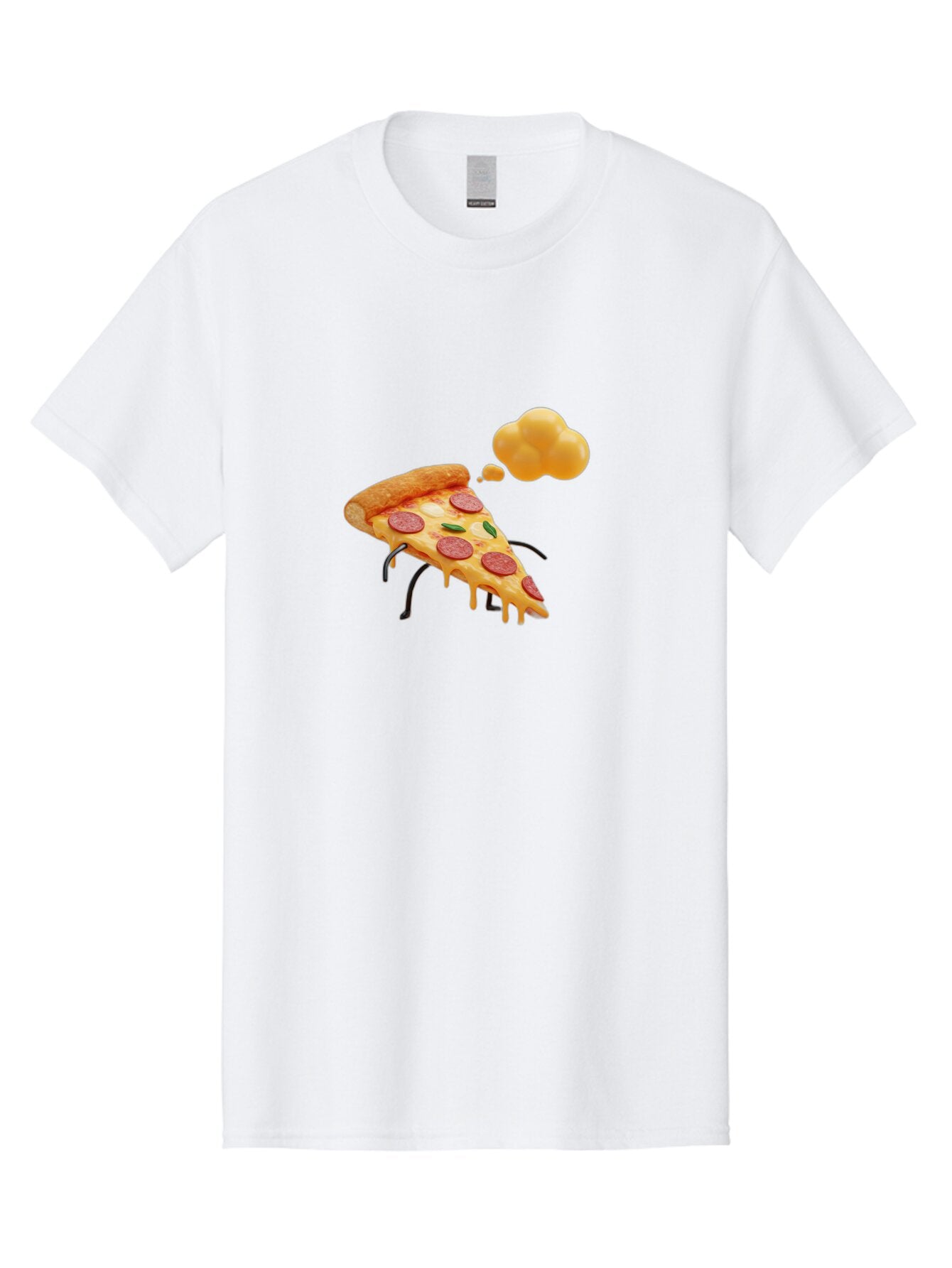 Pizza-Slice-With-Legs Men'S Graphic Tee, 100% Cotton, Comfortable Casual Summer Wear, Machine Washable, Vintage Camera, Old Camera, Antique Camera, Black Camera, Classic Photography, Photography Equipment, Nostalgic Device, Film Camera, Bao758 7