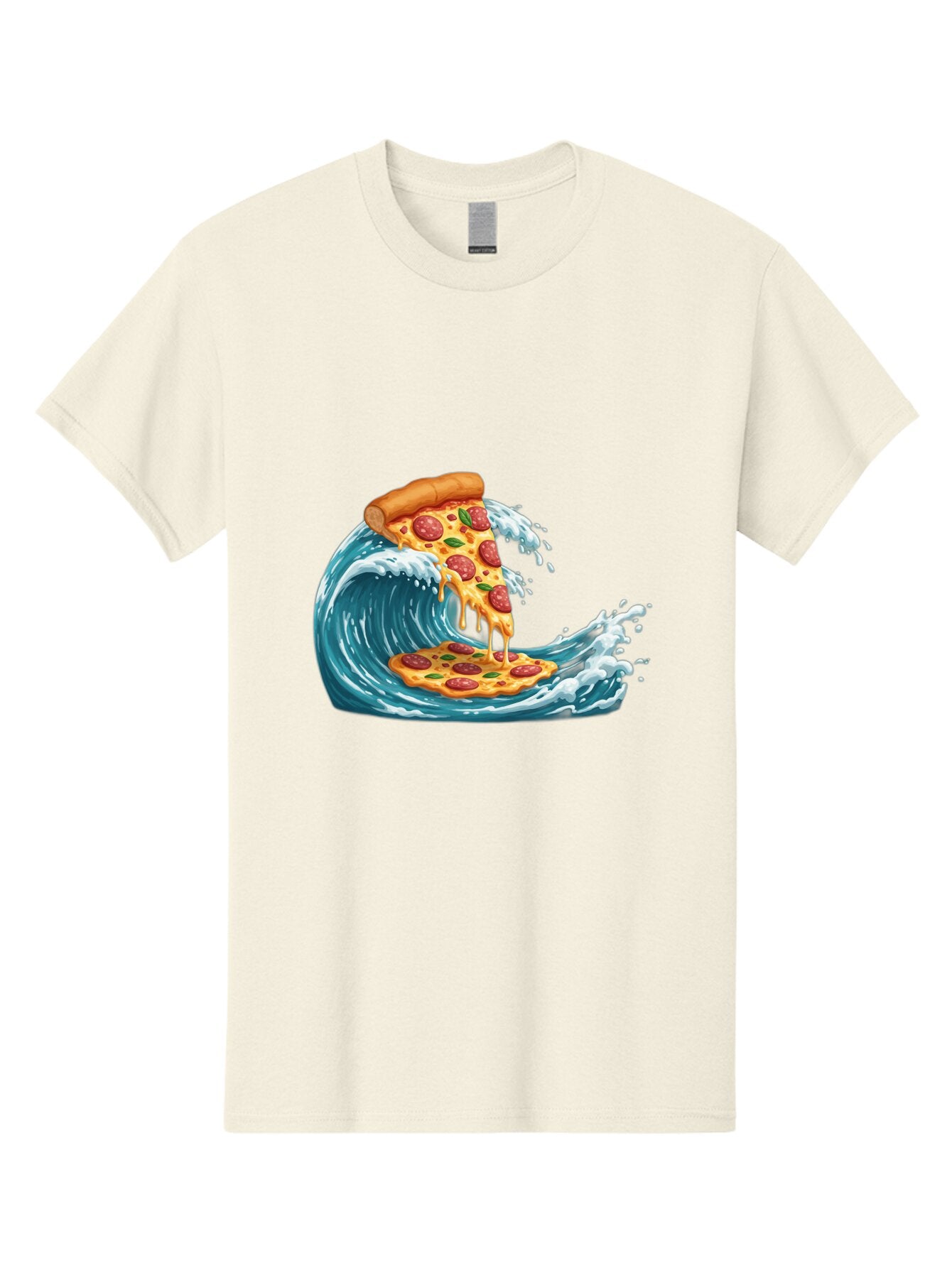 Pizza-Surfing-Wave Men'S Graphic Tee, 100% Cotton, Comfortable Casual Summer Wear, Machine Washable, Vintage Camera, Old Camera, Antique Camera, Black Camera, Classic Photography, Photography Equipment, Nostalgic Device, Film Camera, Bao759 8