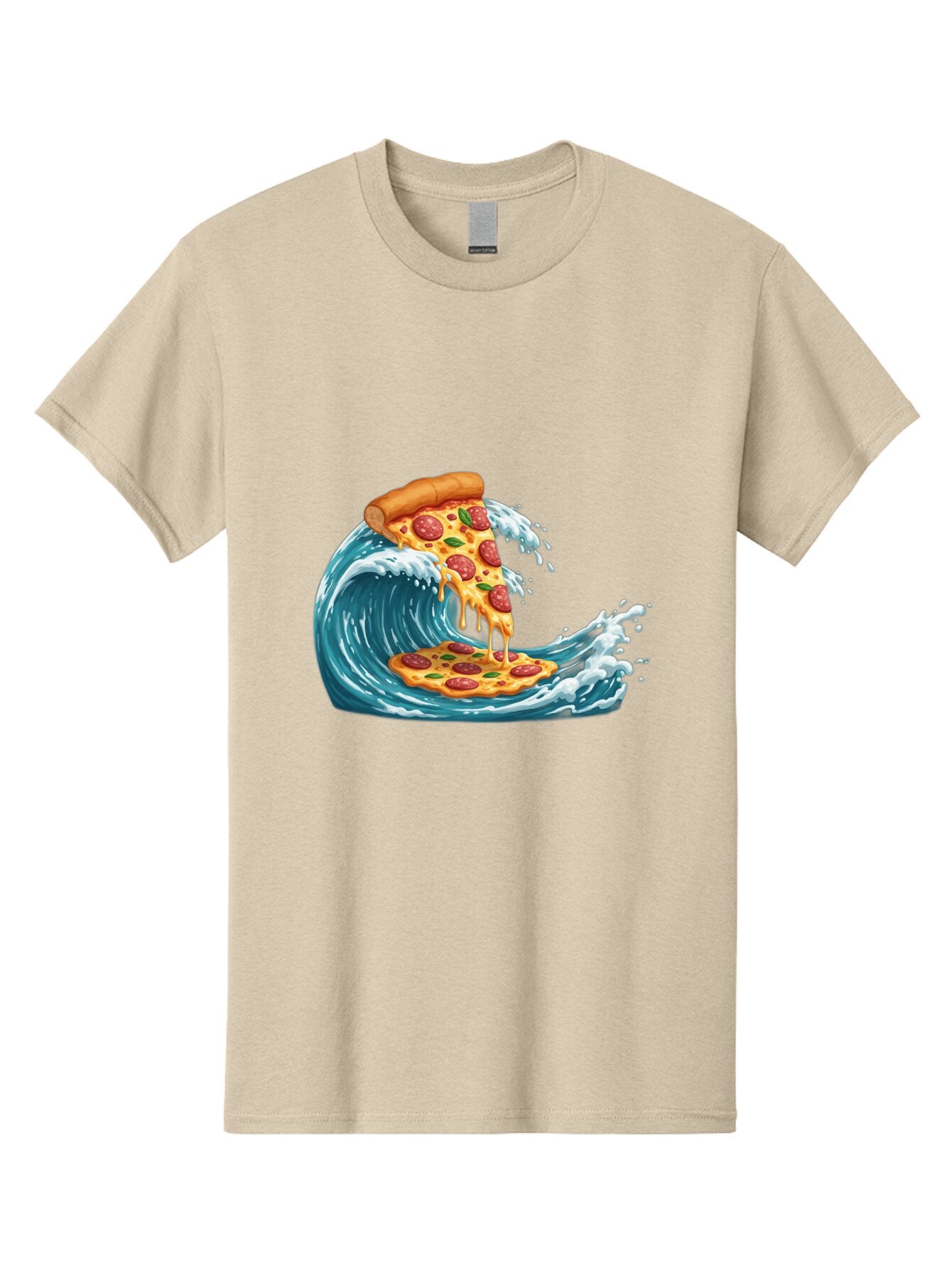 Pizza-Surfing-Wave Men'S Graphic Tee, 100% Cotton, Comfortable Casual Summer Wear, Machine Washable, Vintage Camera, Old Camera, Antique Camera, Black Camera, Classic Photography, Photography Equipment, Nostalgic Device, Film Camera, Bao759 14