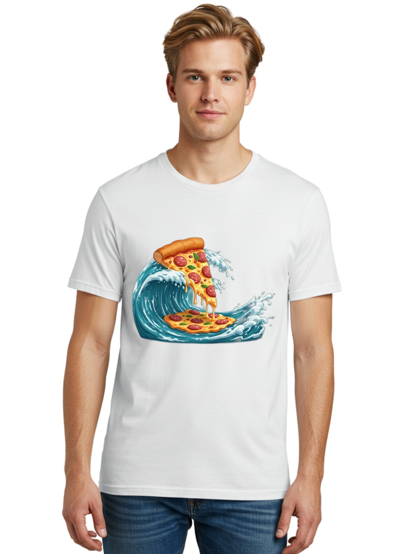 Pizza-Surfing-Wave Men'S Graphic Tee, 100% Cotton, Comfortable Casual Summer Wear, Machine Washable, Vintage Camera, Old Camera, Antique Camera, Black Camera, Classic Photography, Photography Equipment, Nostalgic Device, Film Camera, Bao759 19