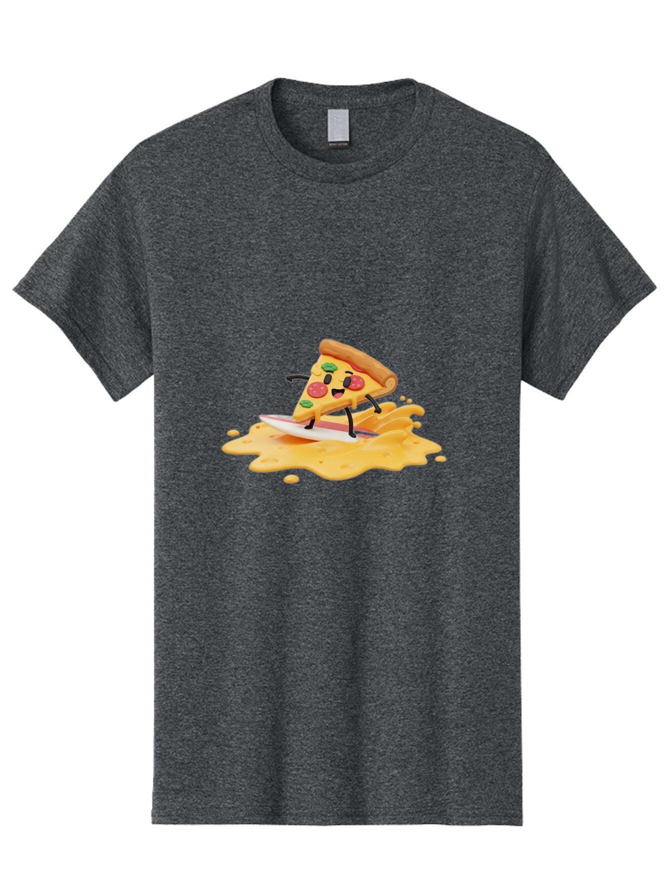 Pizza-Surfing Men'S Graphic Tee, 100% Cotton, Comfortable Casual Summer Wear, Machine Washable, Vintage Camera, Old Camera, Antique Camera, Black Camera, Classic Photography, Photography Equipment, Nostalgic Device, Film Camera, Camera Art Bao760 6